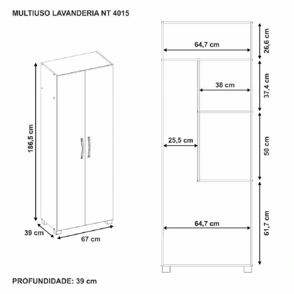 MULTIUSO NT4015