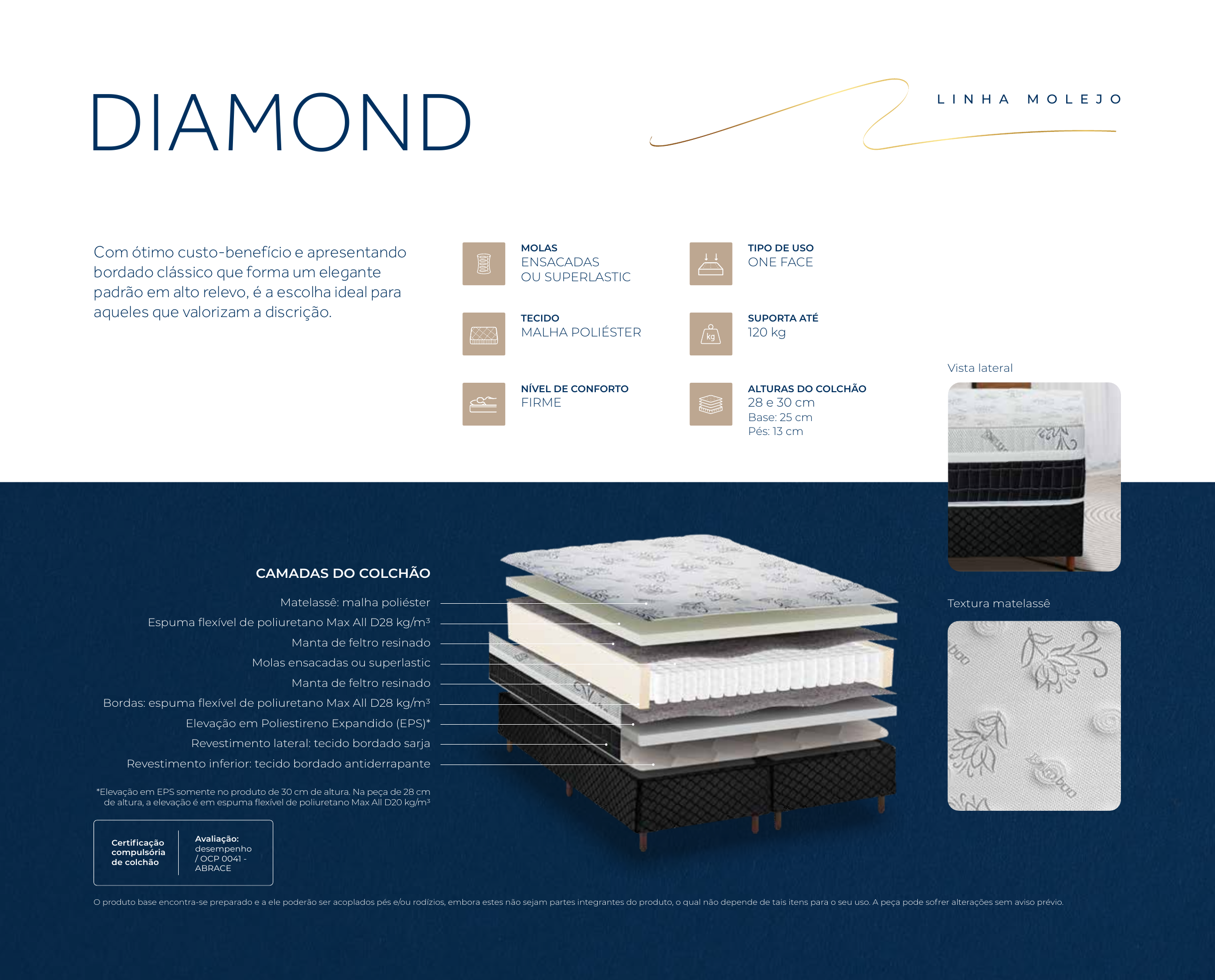 COLCHÃO DIAMOND