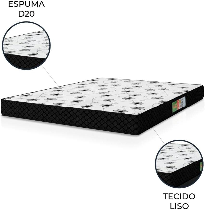 COLCHAO CASAL PEROLA POLAR D45 26 CM ALTURA