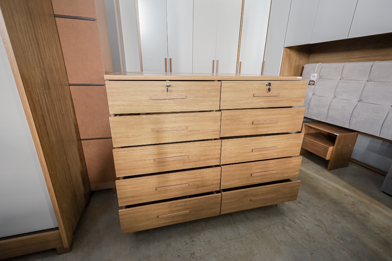 COMODA DECA 10 GAVETAS