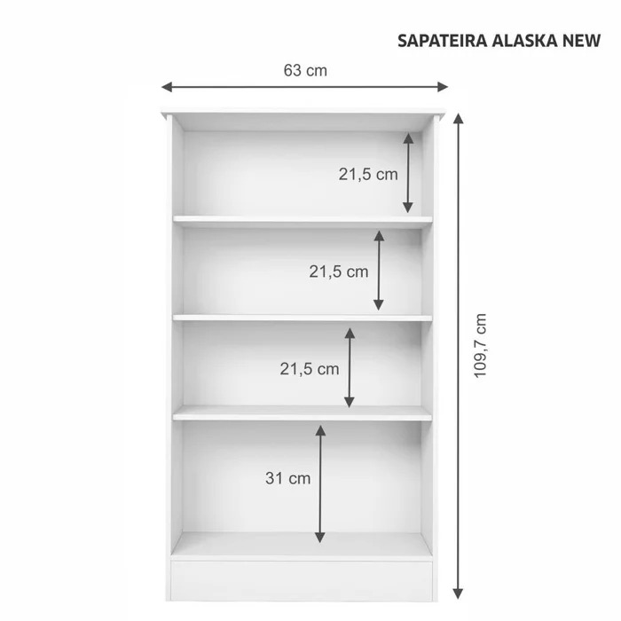 SAPATEIRA ALASKA