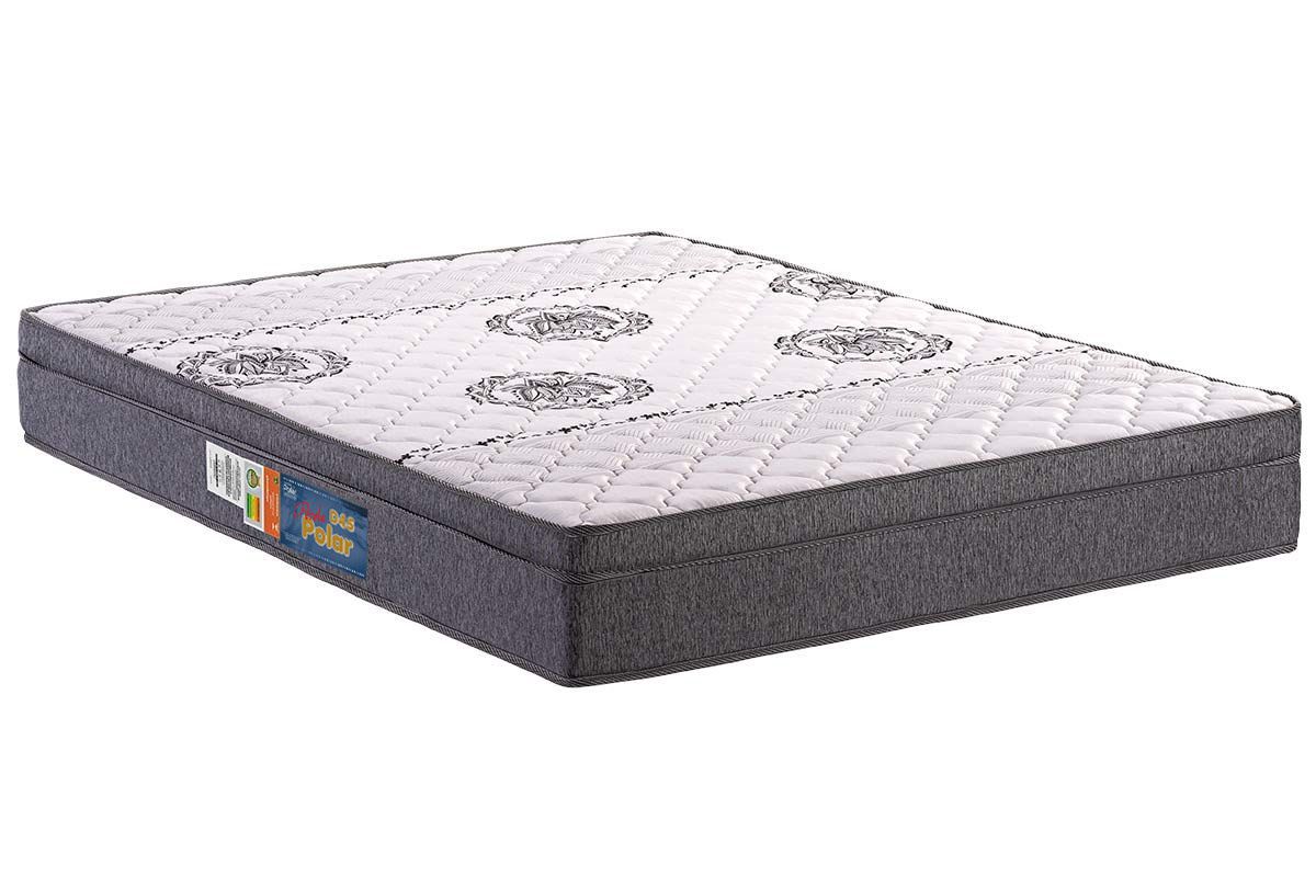 COLCHAO CASAL PEROLA POLAR D45 24 CM ALTURA