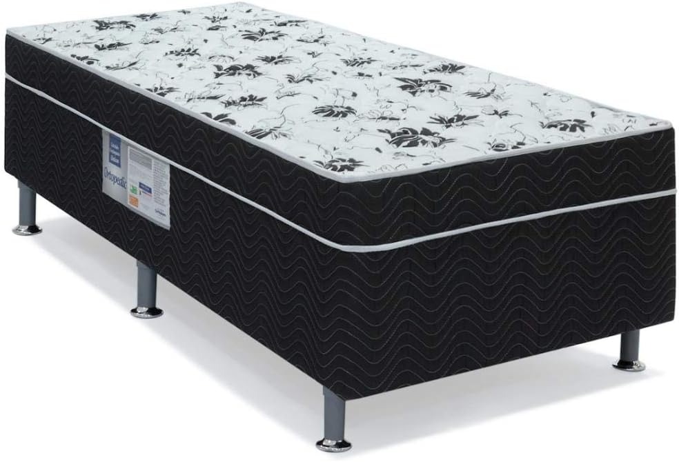 CAMA BOX CONJUGADA SOLTEIRO EXTRA FIRME UNIPREMIUM