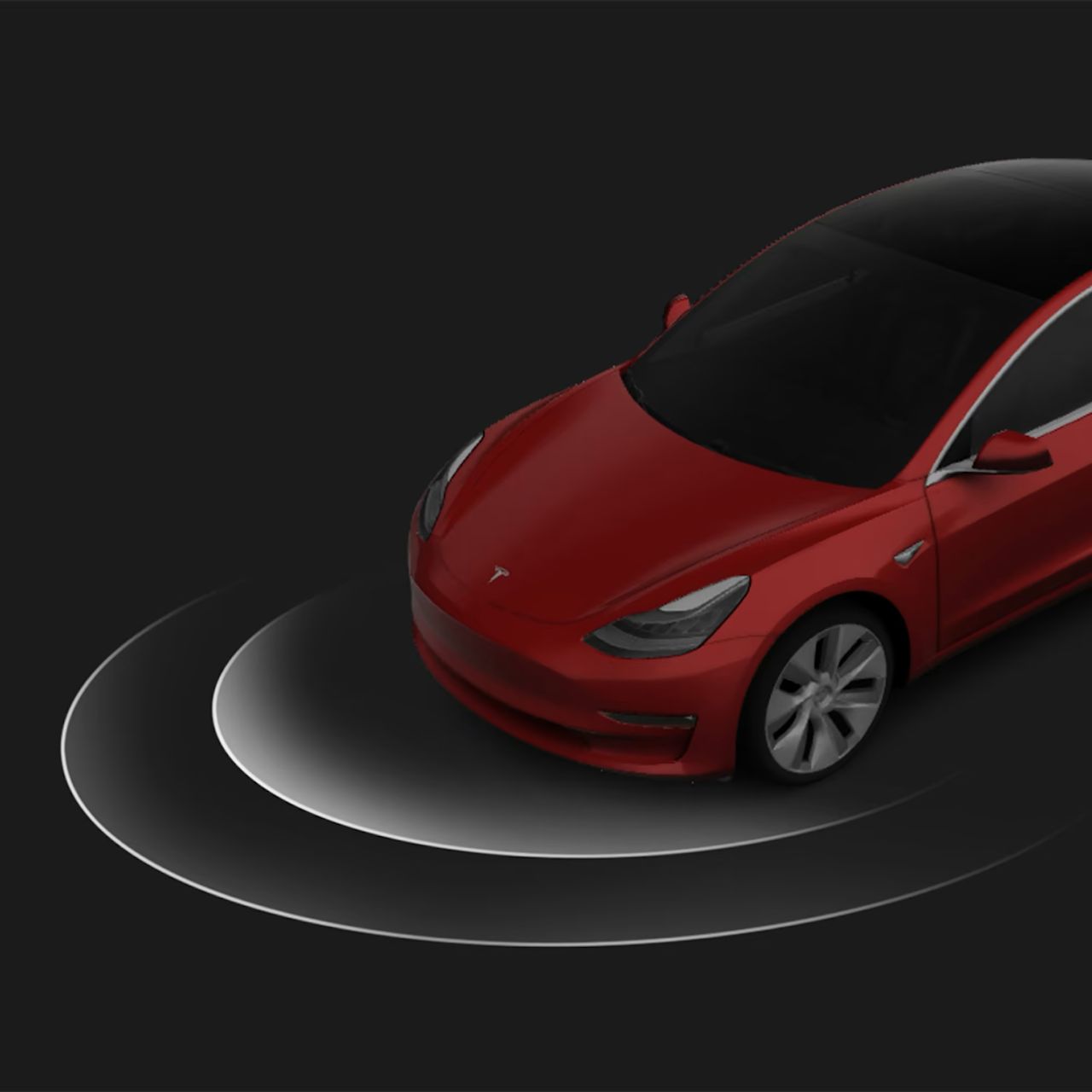 Haut-parleur pour avertisseur piéton Model 3/Y