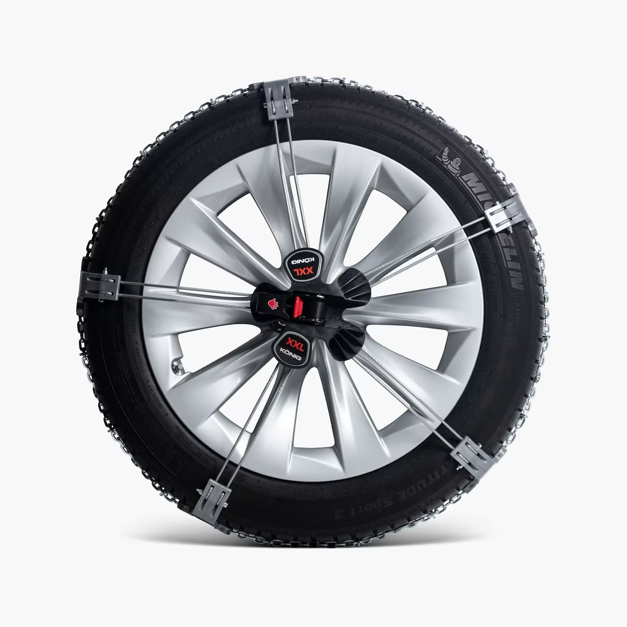 Chaînes à neige 20"/22" pour Model X