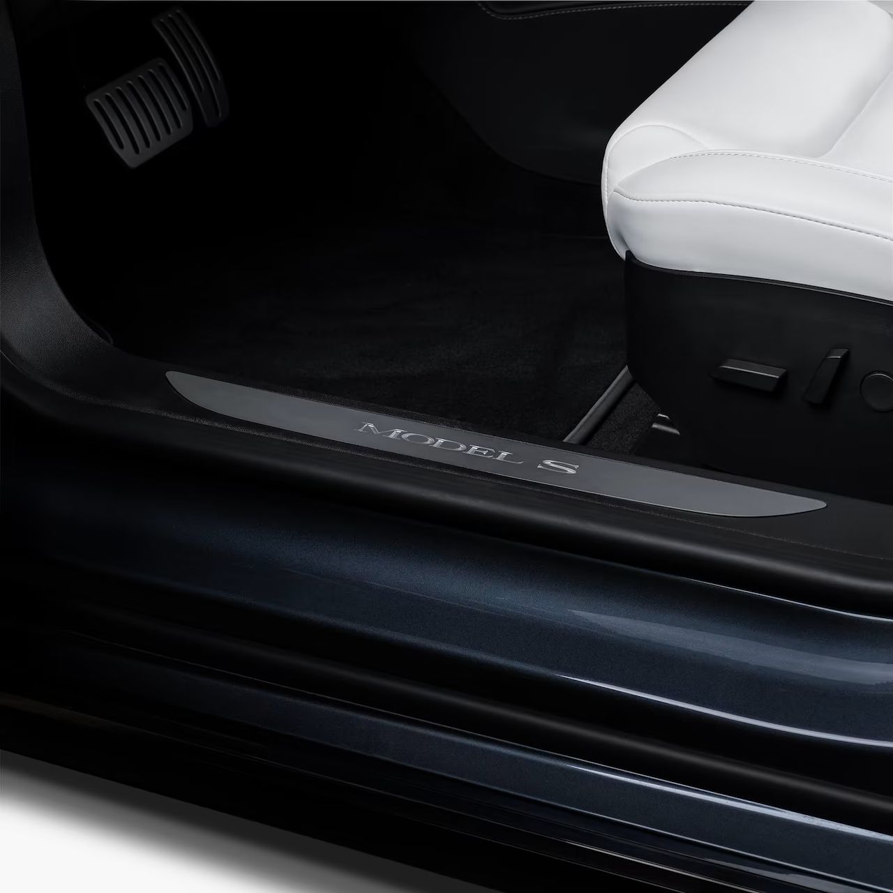 2012-2021 | Seuils de porte rétroéclairés Model S