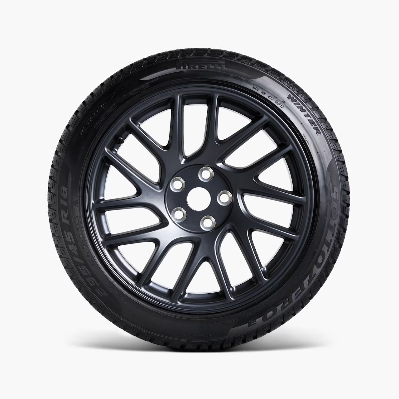 Model 3 – Pack jantes Photon 18 pouces et pneus hiver