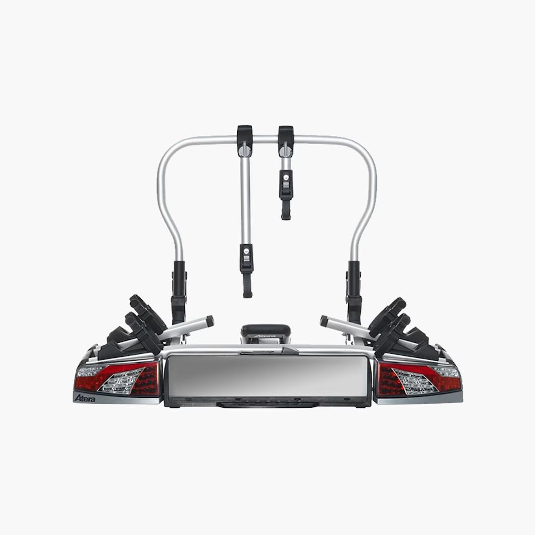 Porte-vélos sur attelage