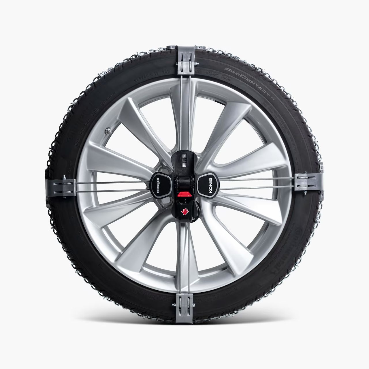 2017-2023 | Chaînes à neige pour Model 3 - 20" Performance