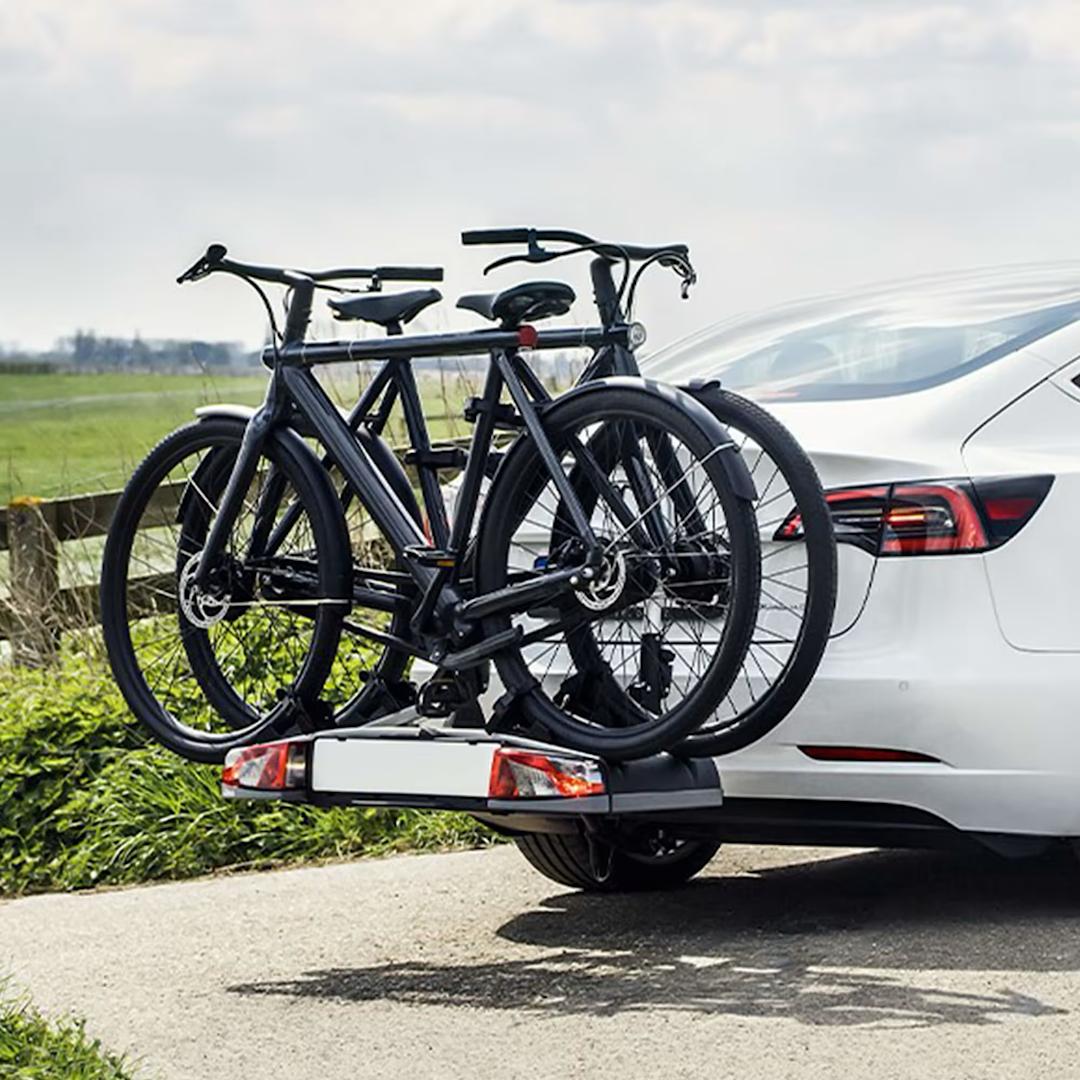 Porte-vélos sur attelage