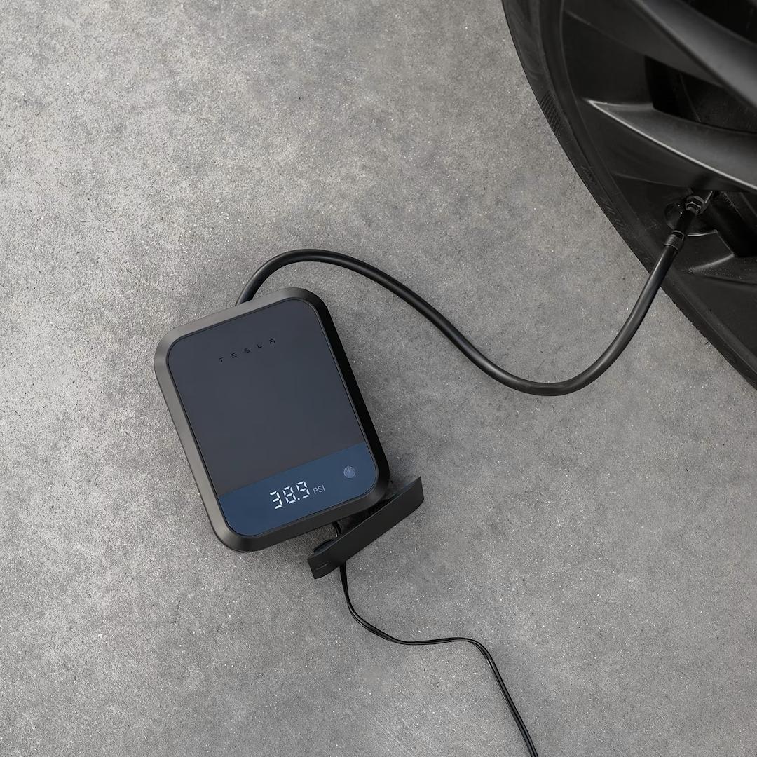 Kit compresseur d'air + réparation de pneus