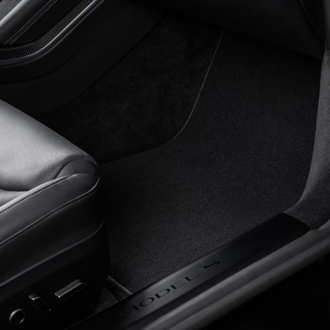 Model S – Tapis intérieurs