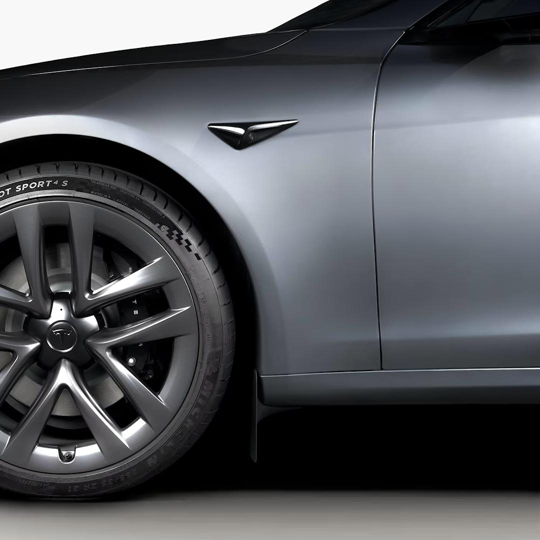 Model S – Garde-boue