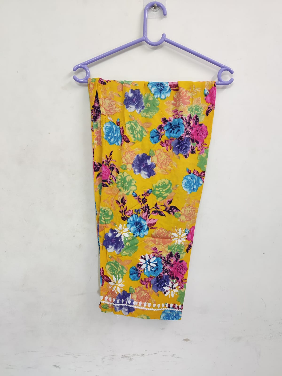 Floral Printed Rayon Cord Sets