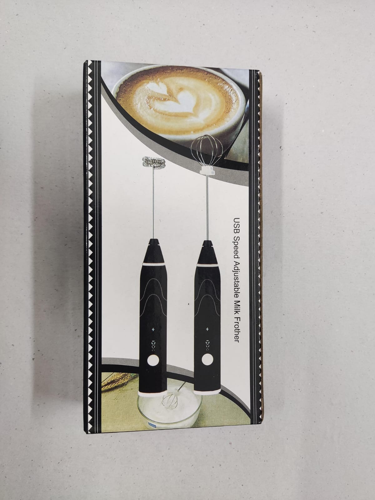 USB Speed Adjustable Milk Frother