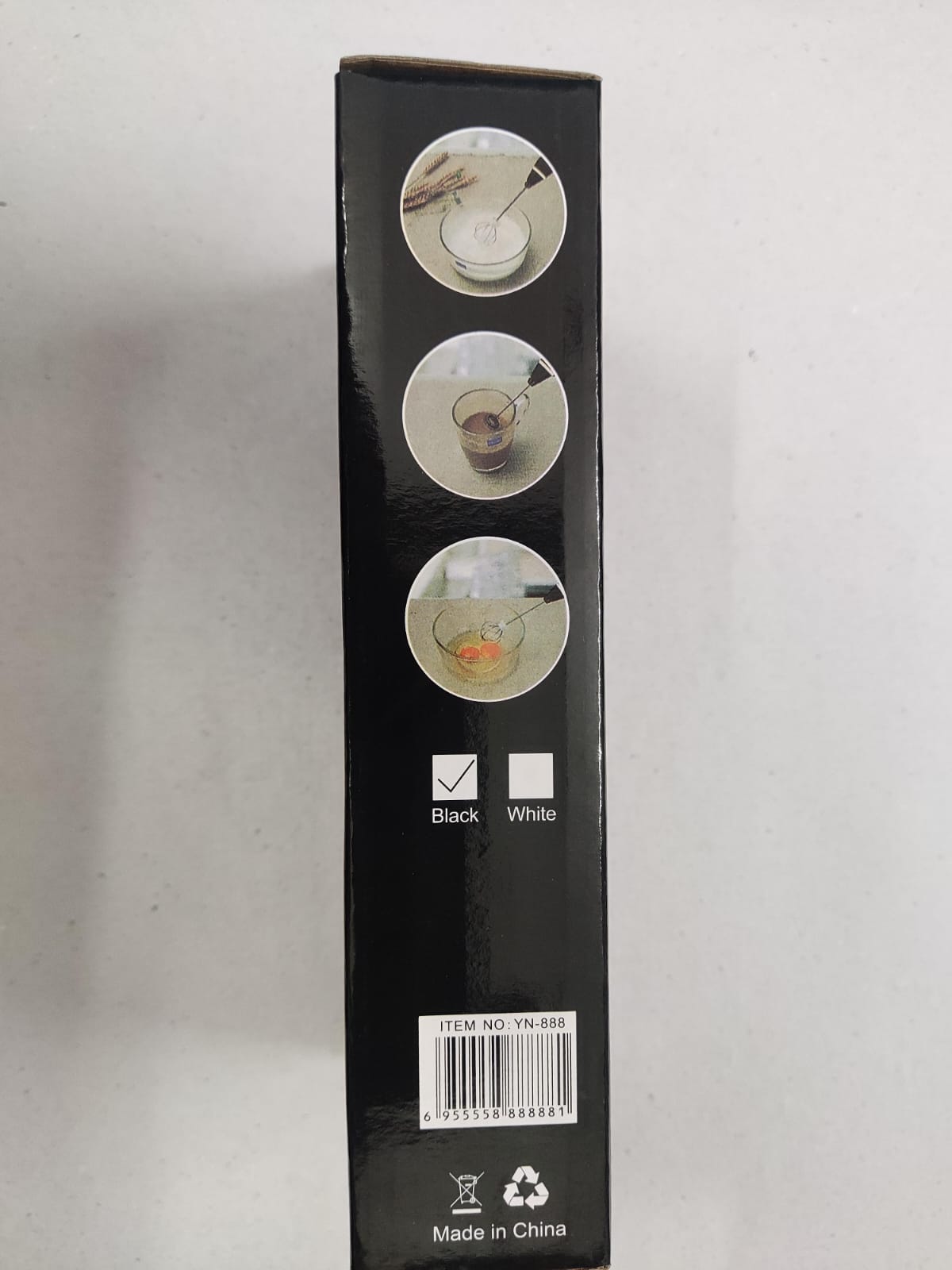 USB Speed Adjustable Milk Frother
