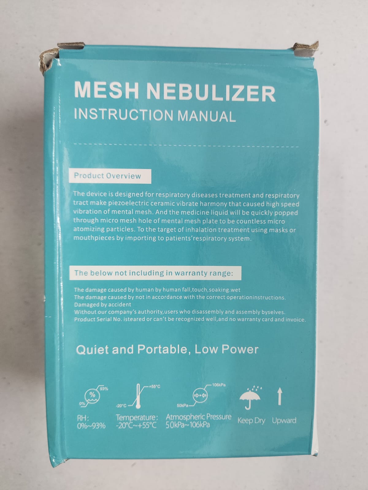 Mesh Nebulizer