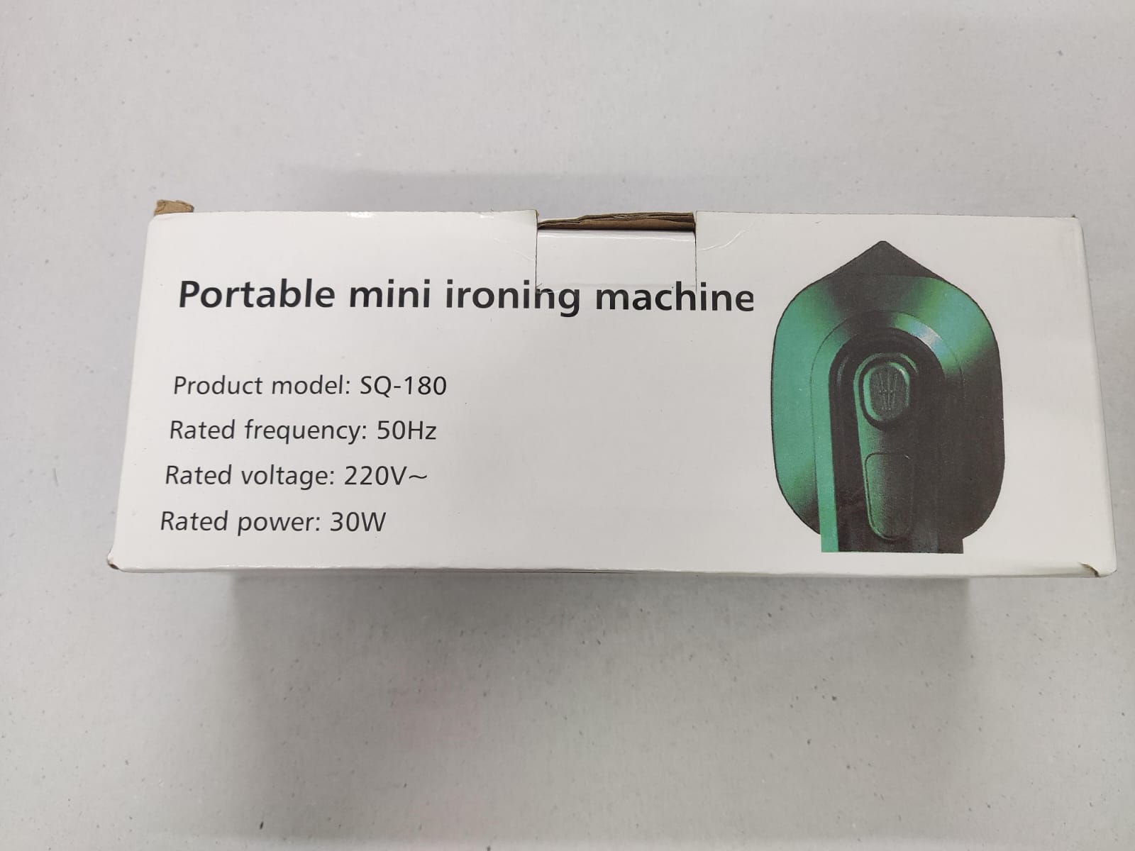 Portable Mini Ironing Machine