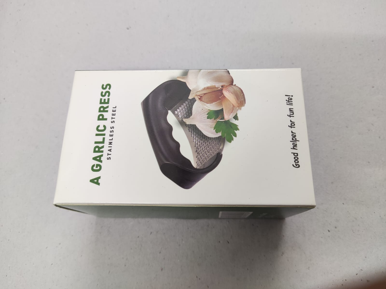 Handheld Garlic Press