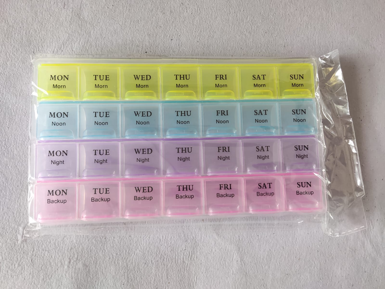 Weekly Pill Organizer