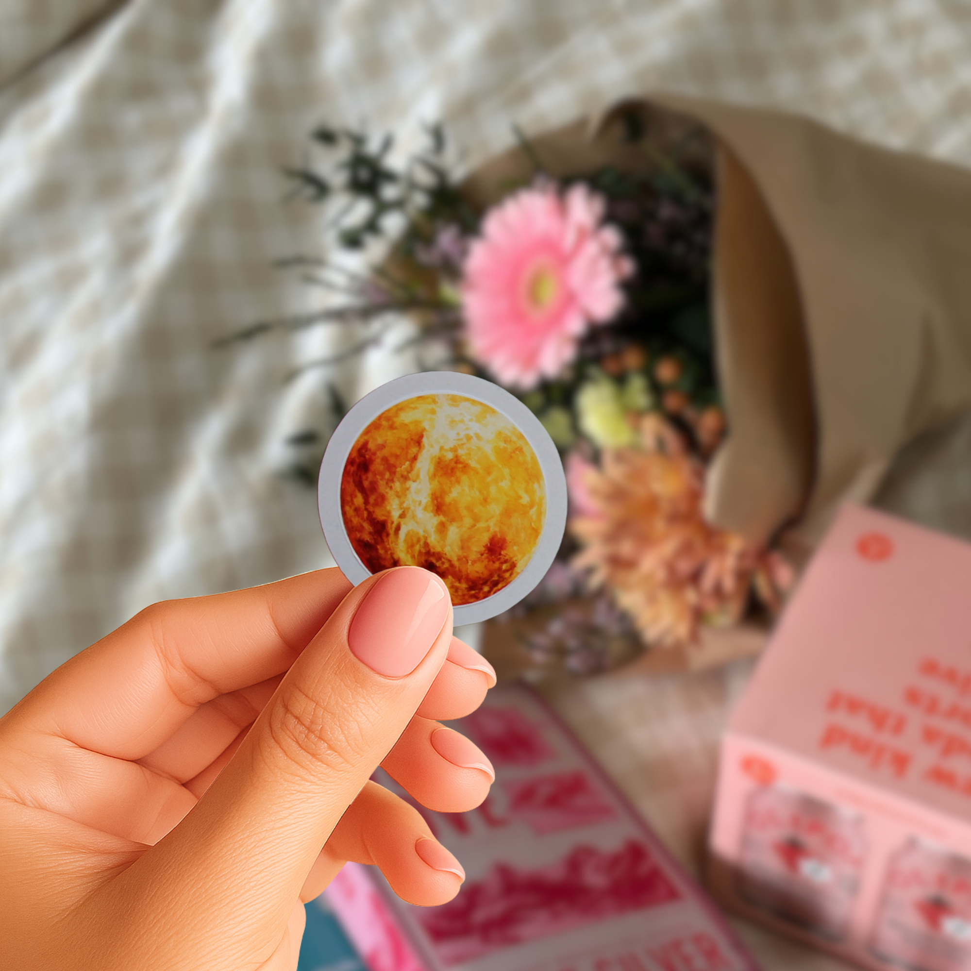 Universumklistermärke 49 st.