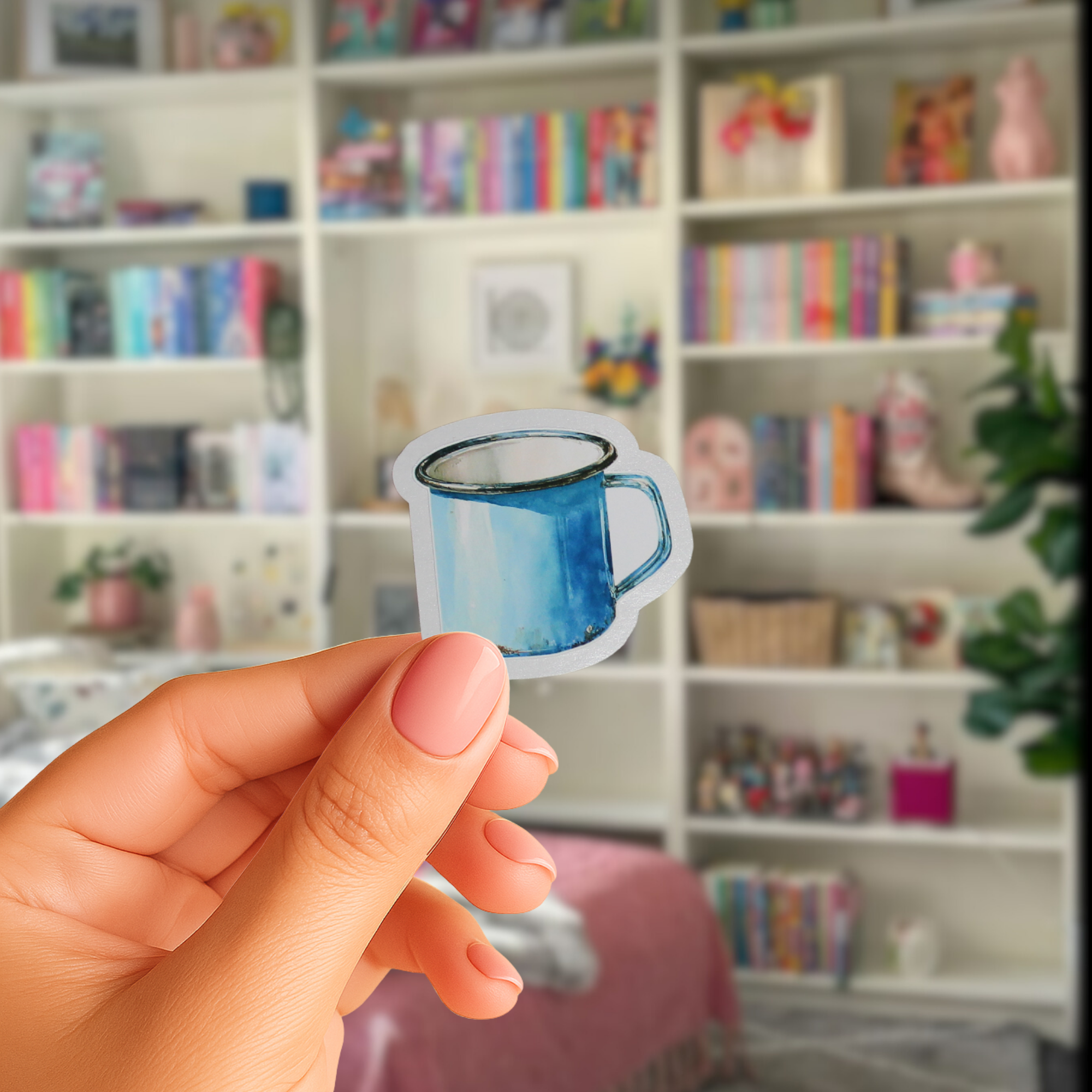 Klistermärken - Hantverkare del ett  - 46st.