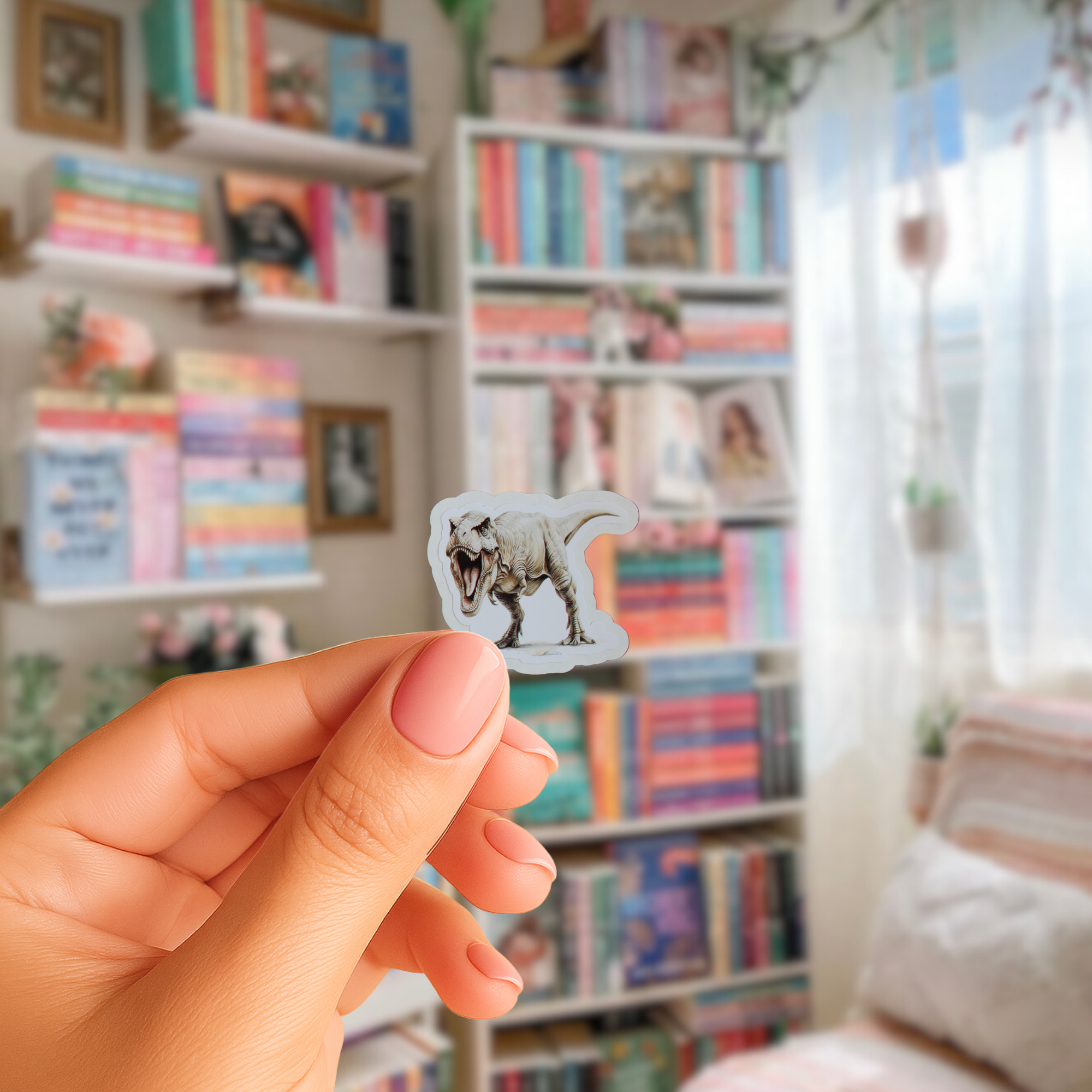 Dinosaurie Klistermärken 75 St.