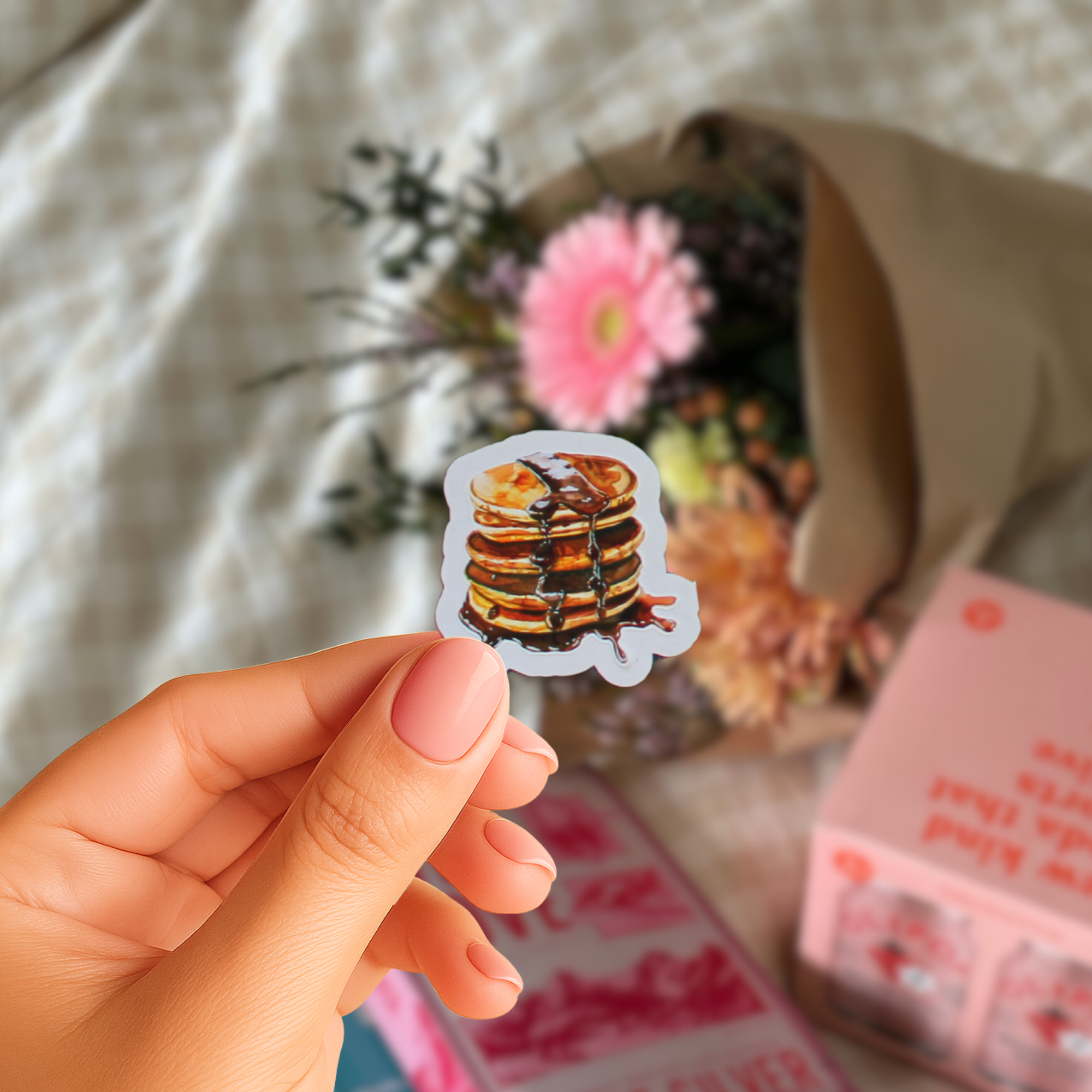 Chokladklistermärke 78 st.