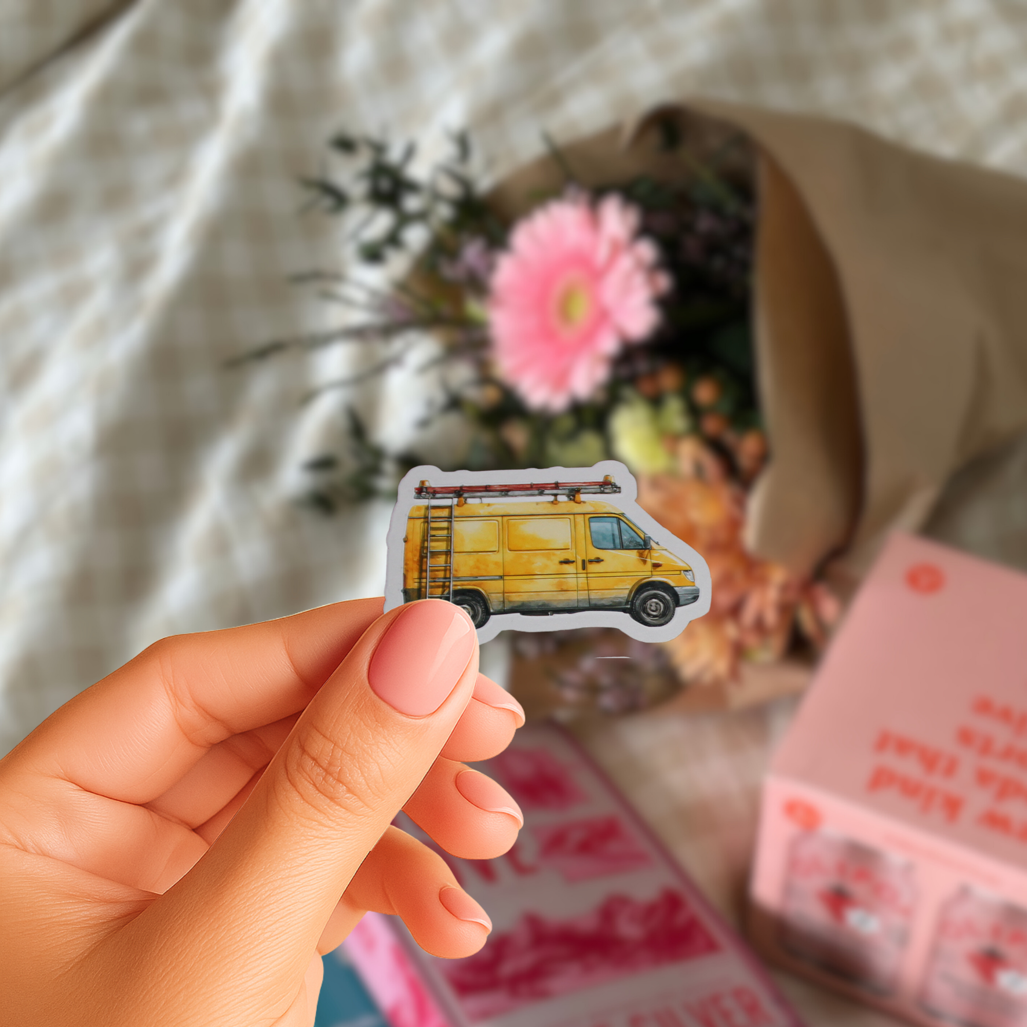 Klistermärken - Hantverkare del ett  - 46st.