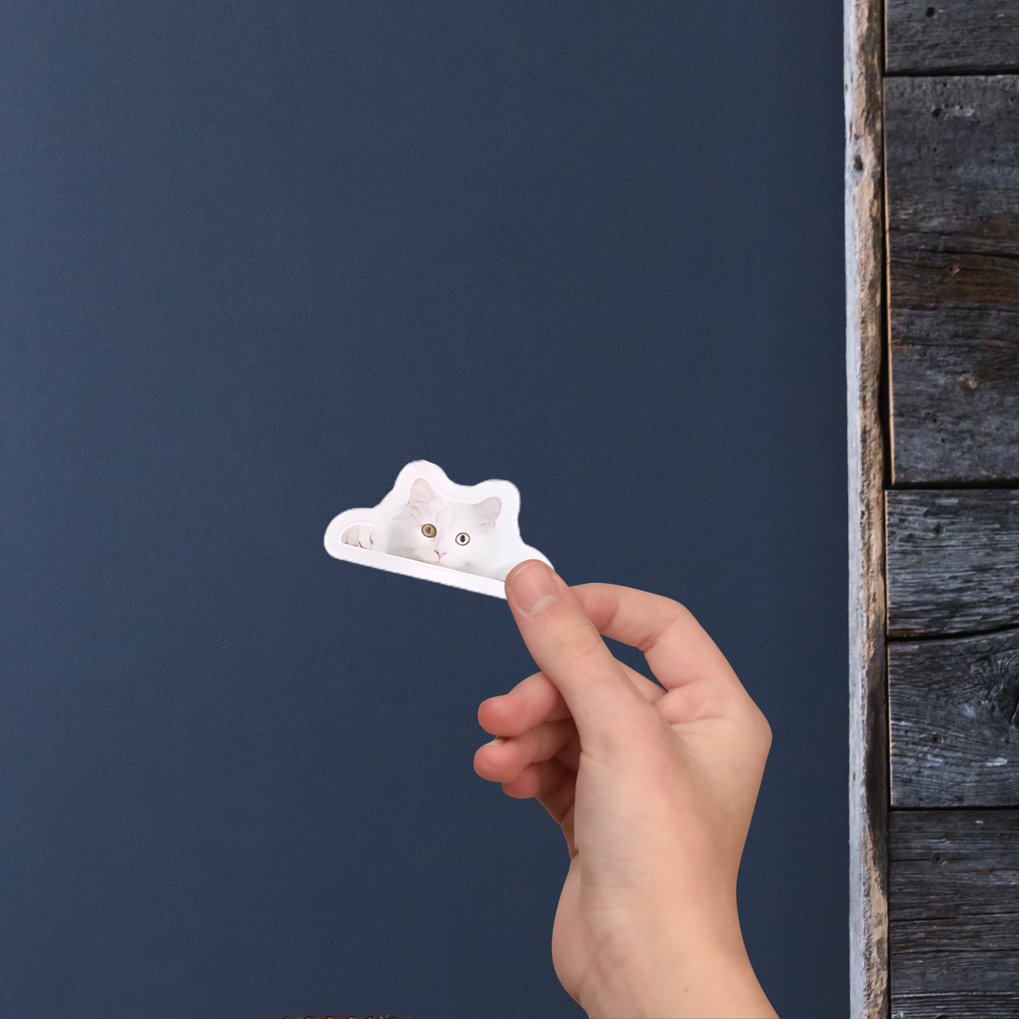 Klistermärken Kikande katter - 20st