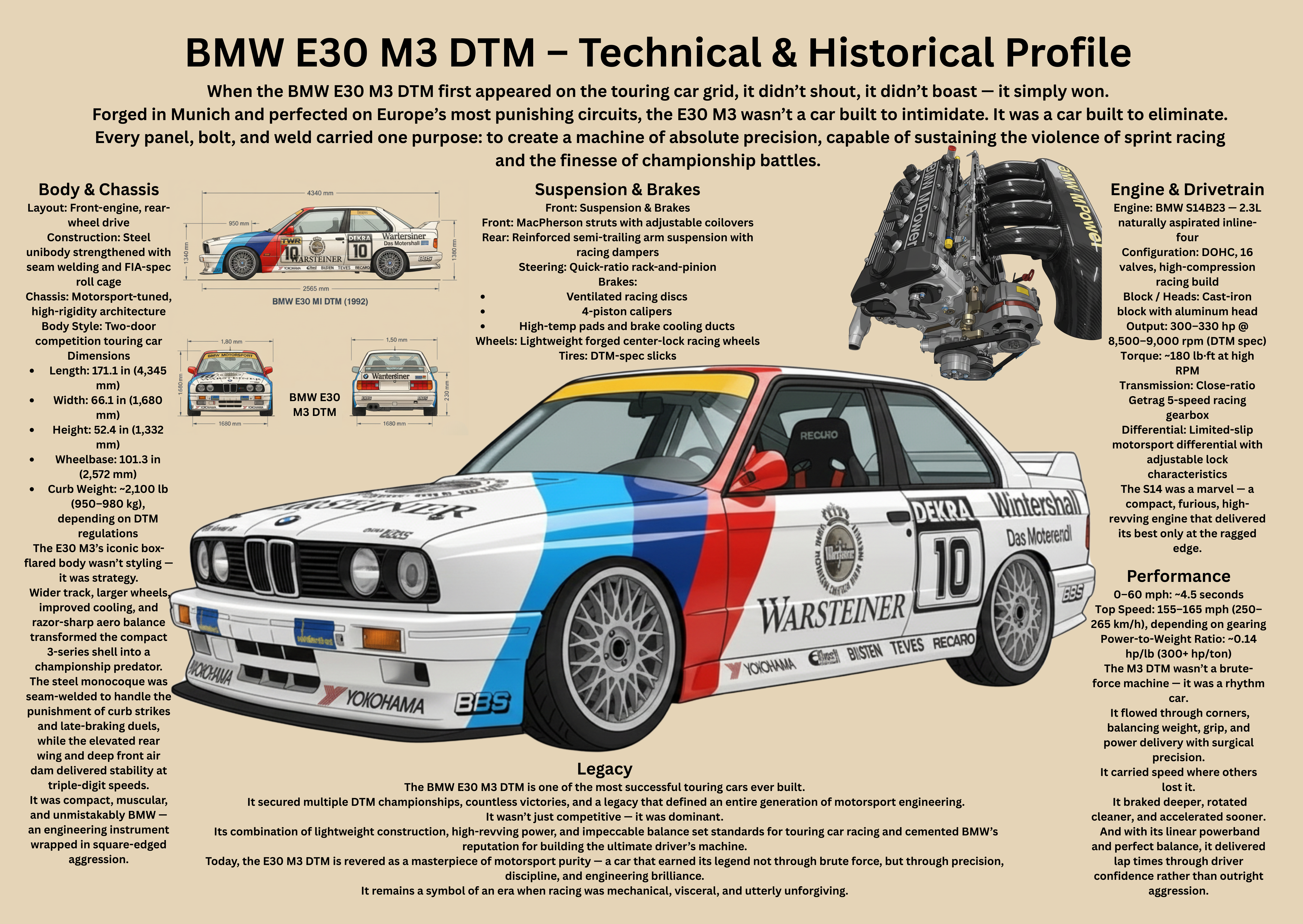 A 2 - BMW E30 M3 DTM