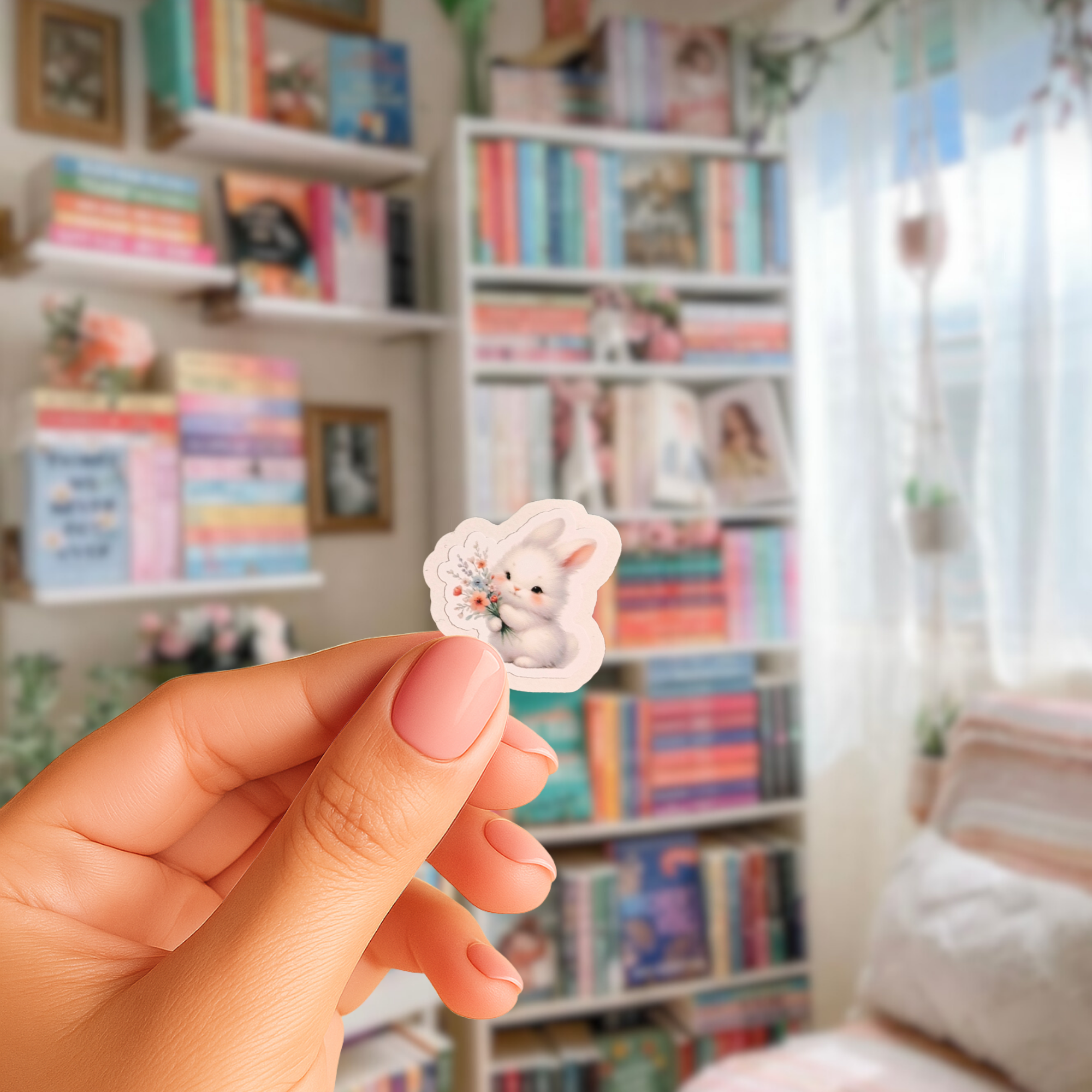 Sticker Love – Gulliga Illustrerade Karaktärer 21st.