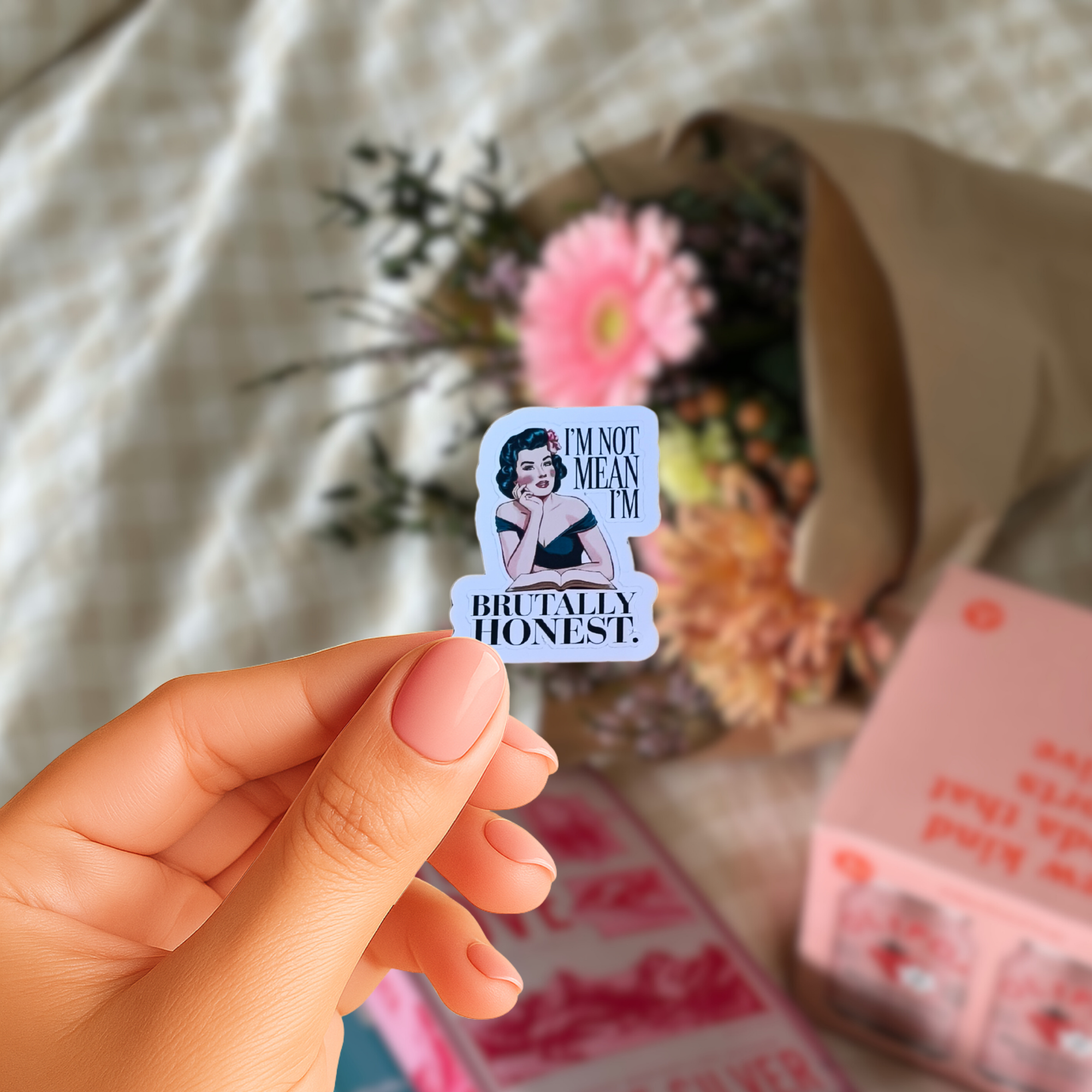 Sticker Pop Art – Illustrerade Karaktärsmotiv 17st.