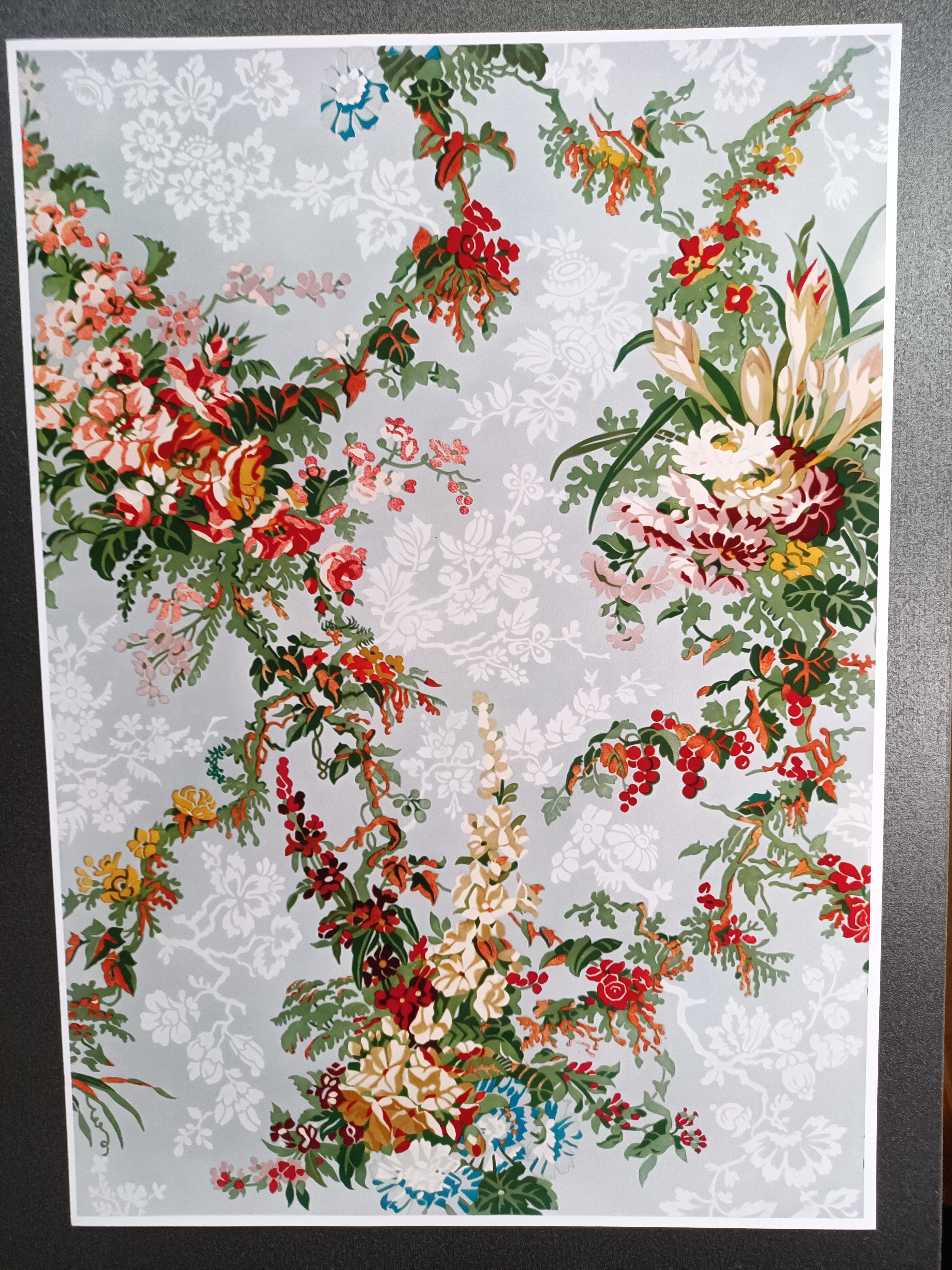 A2 Poster Blomsterposter