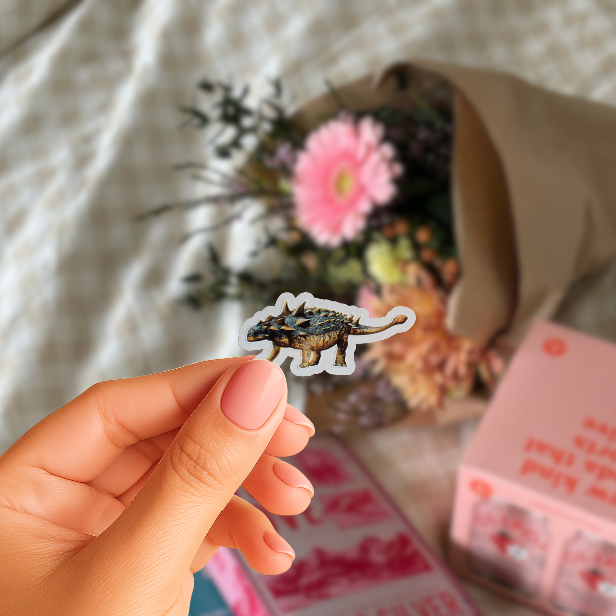 Dinosaurie Klistermärken 75 St.