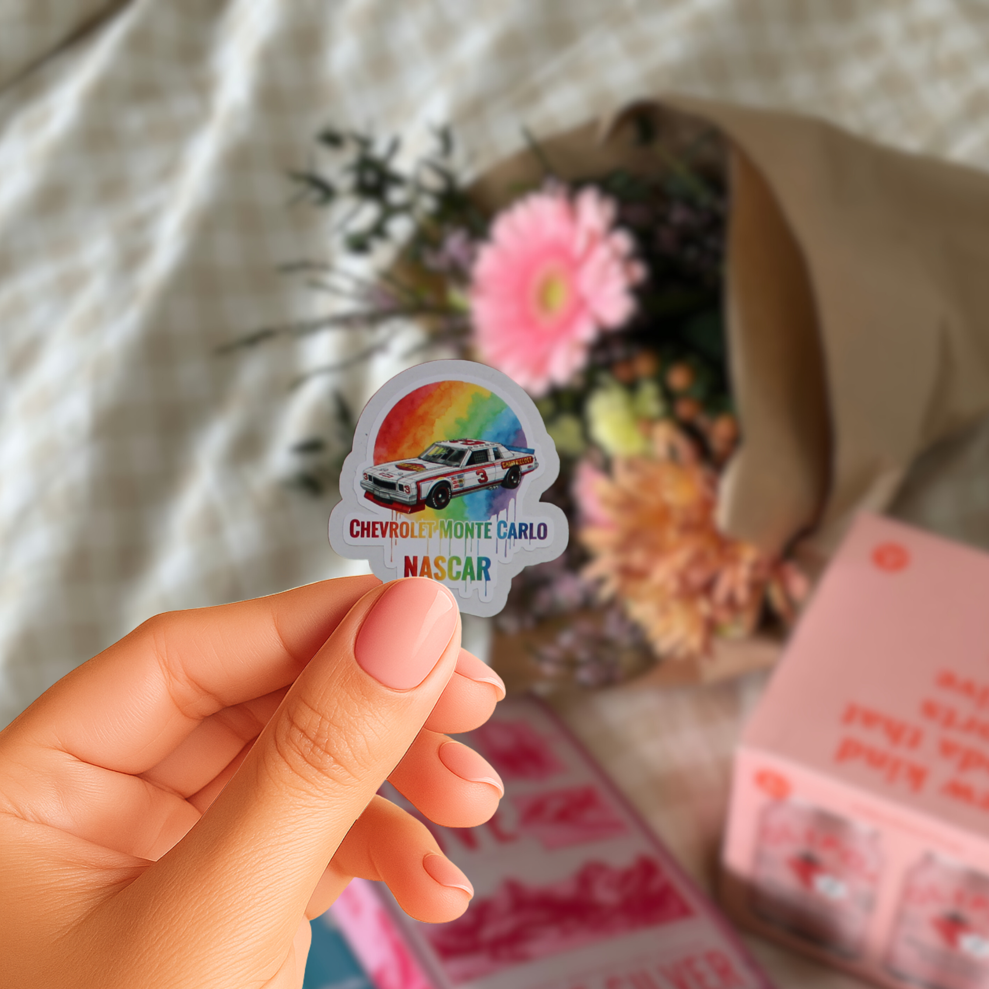 Motorsport Stickers – Ikoniska Racing- och Rallybilar 51 st.