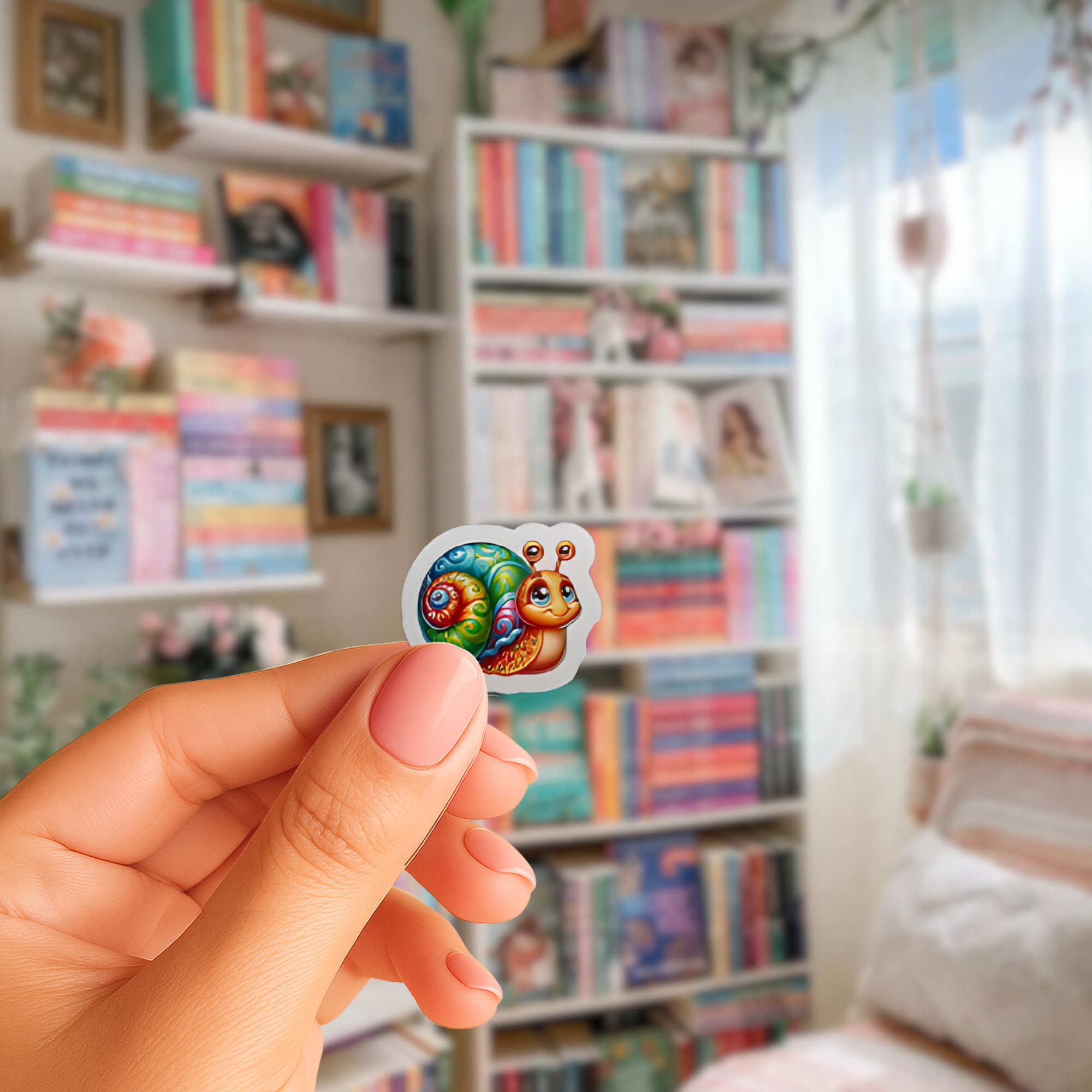 Sticker Djurmix – Färgglada Gulliga Karaktärer 70st.