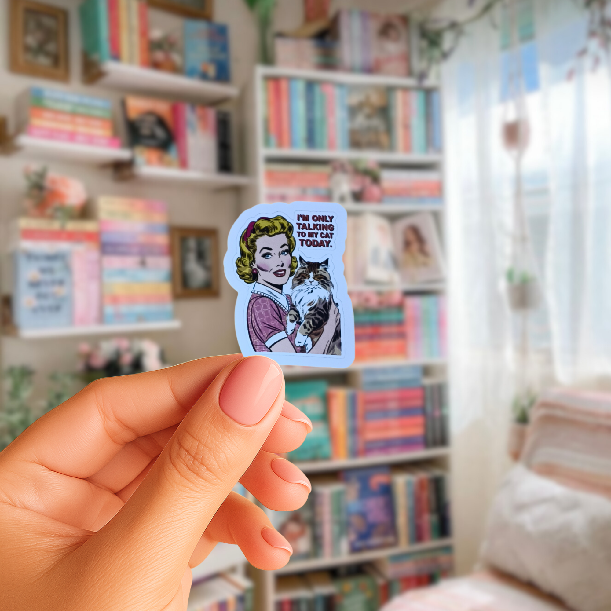 Sticker Pop Art – Illustrerade Karaktärsmotiv 17st.