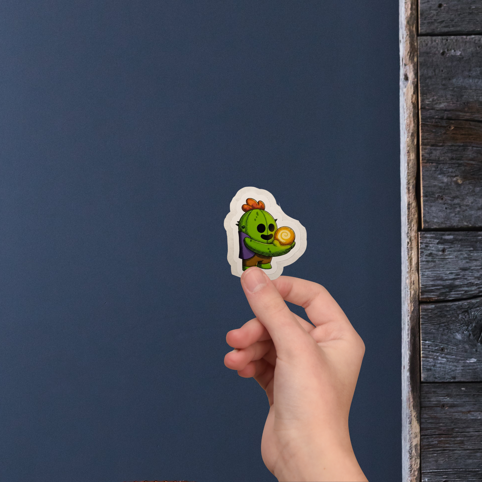 Sticker Spelkaraktärer – Illustrerade Actionfigurer 36st.