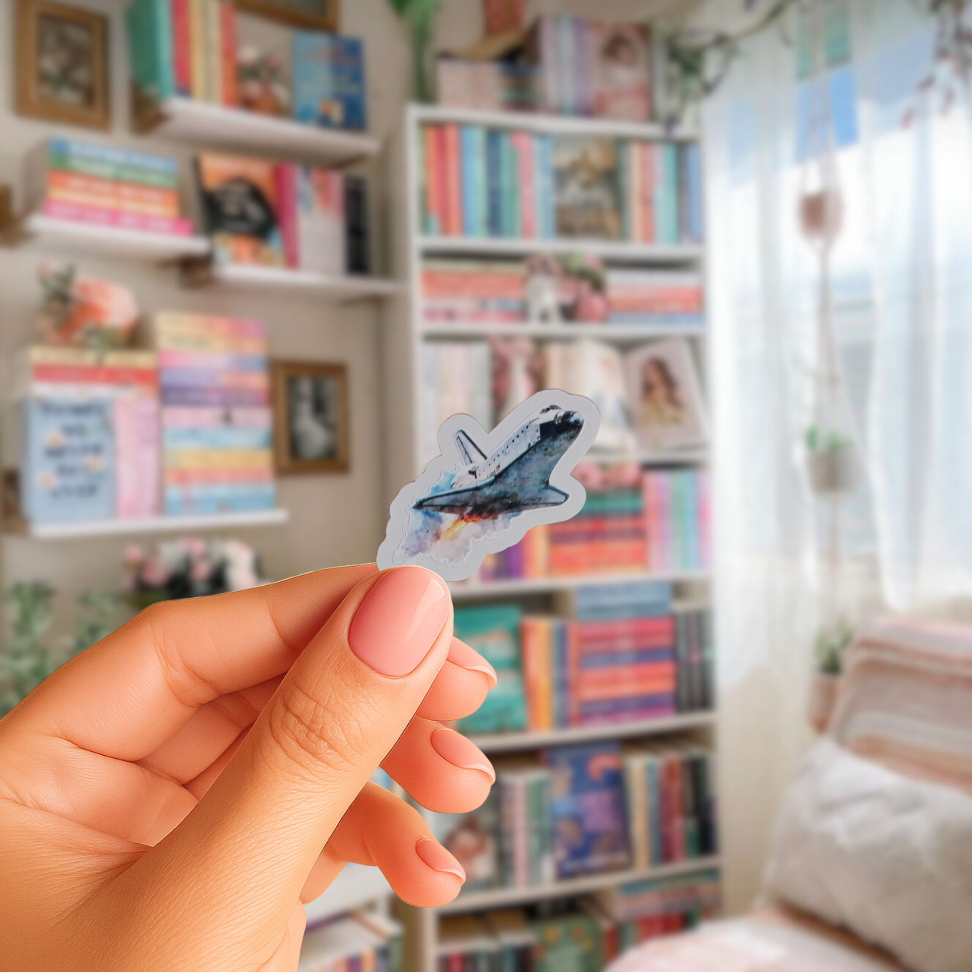 Universumklistermärke 49 st.