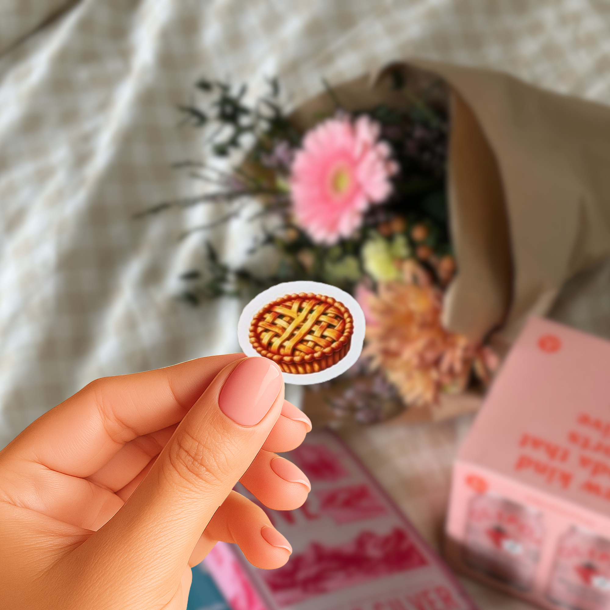 Klistermärken med baktema 36st.