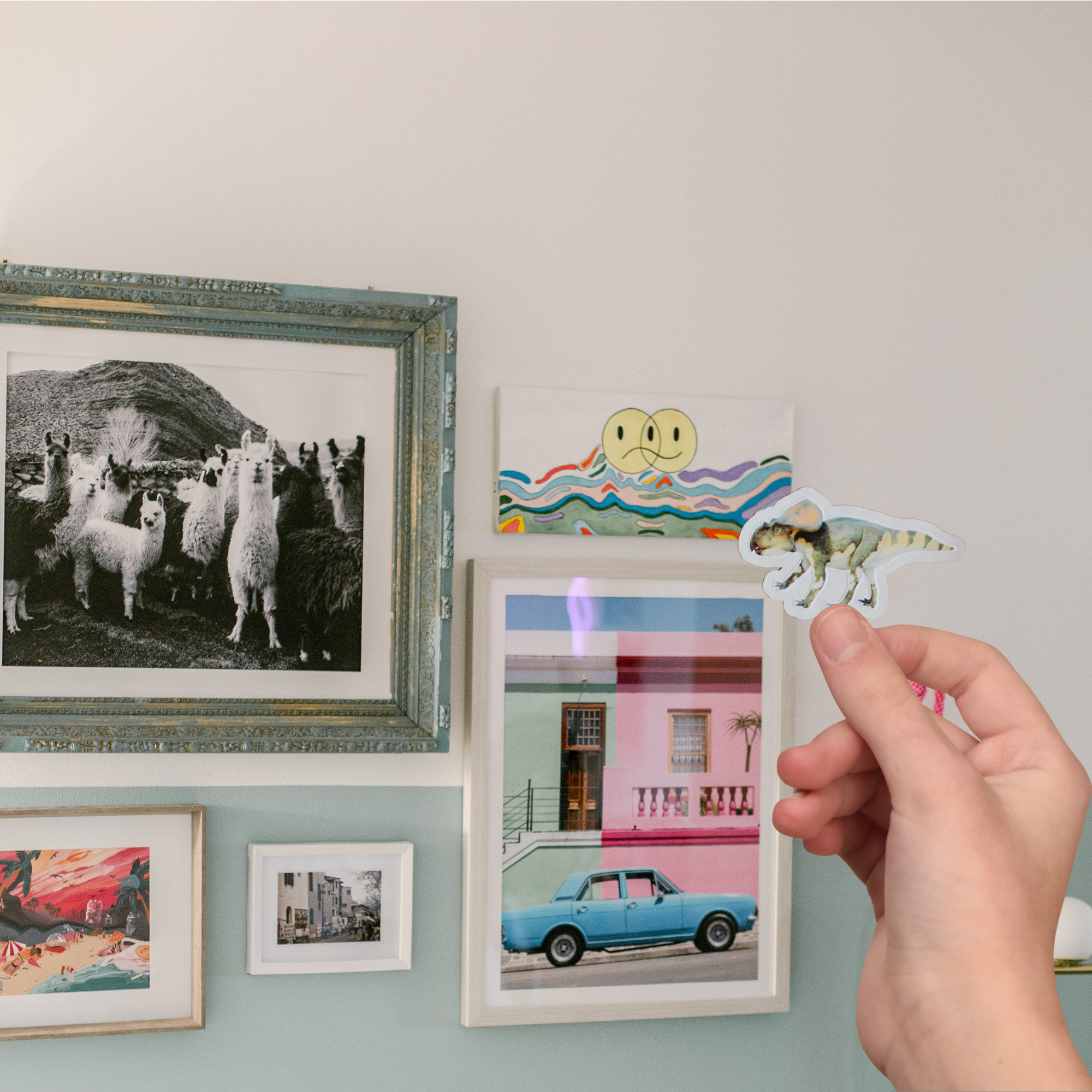 Dinosaurie Klistermärken 75 St.