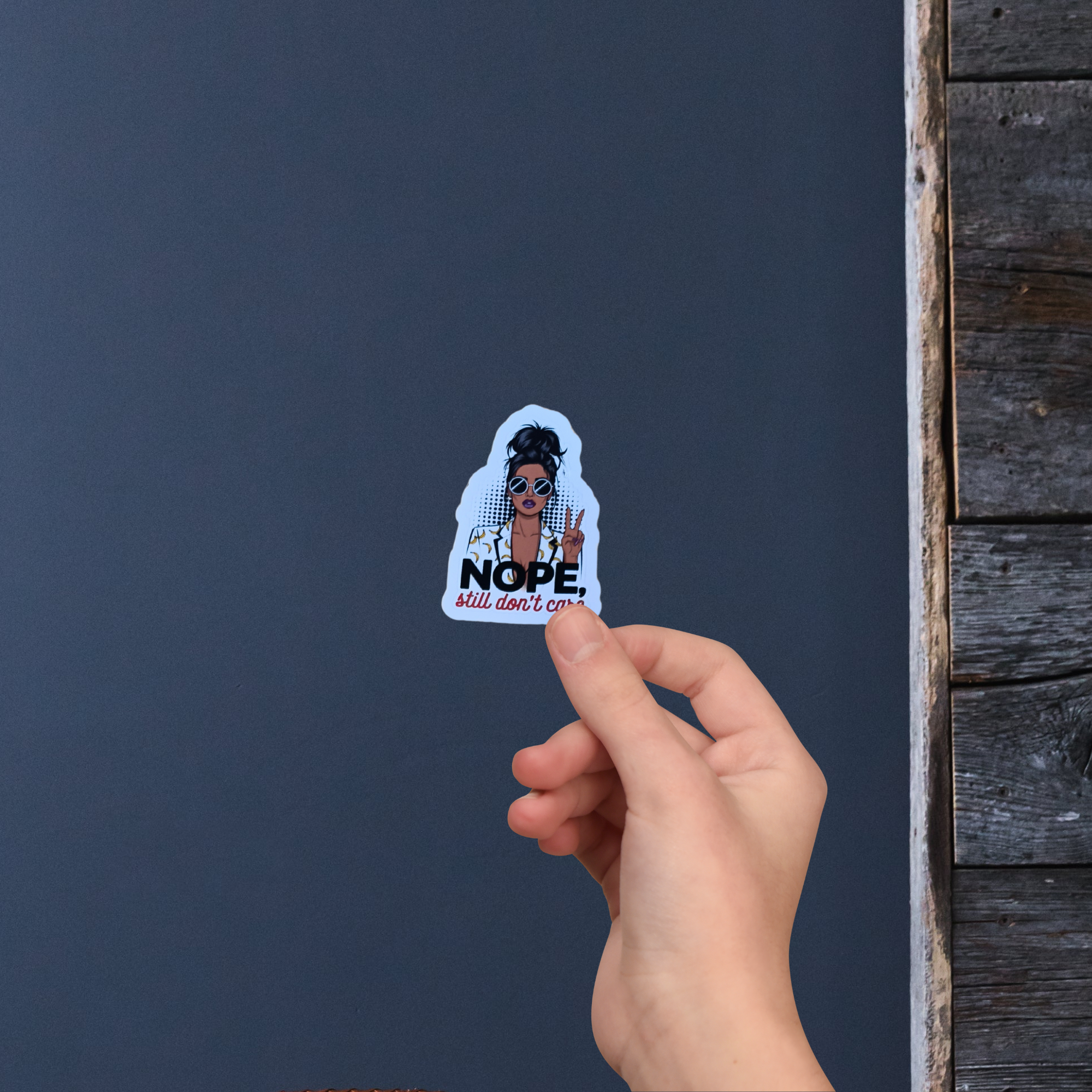 Sticker Pop Art – Illustrerade Karaktärsmotiv 17st.