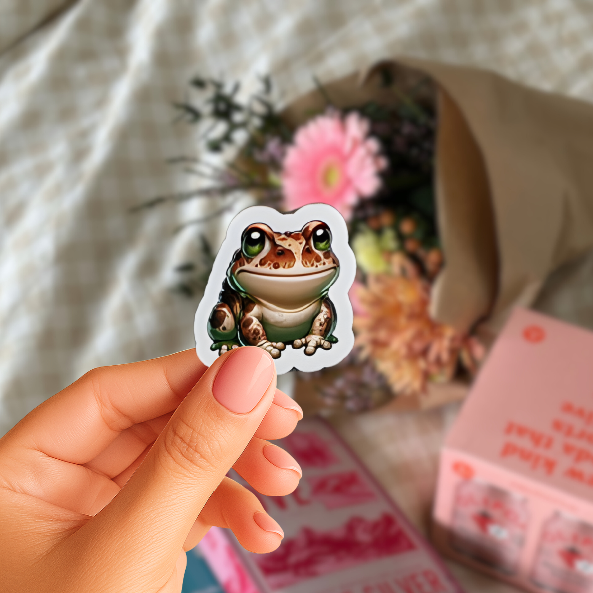 Klistermärken med djurmotiv - 70 st.