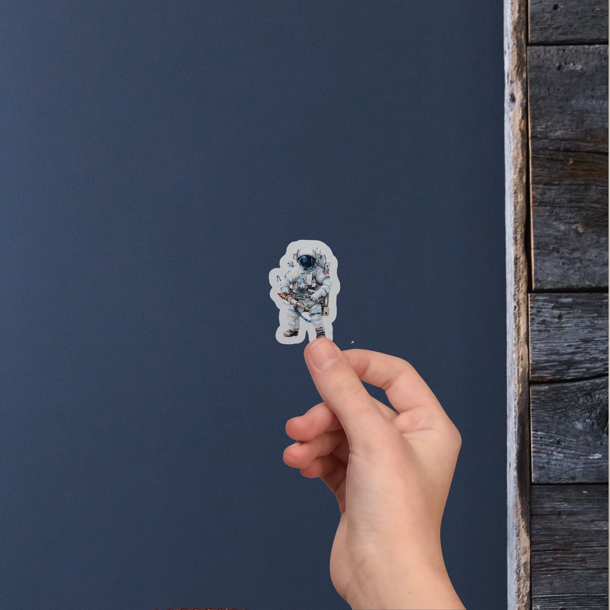 Universumklistermärke 49 st.