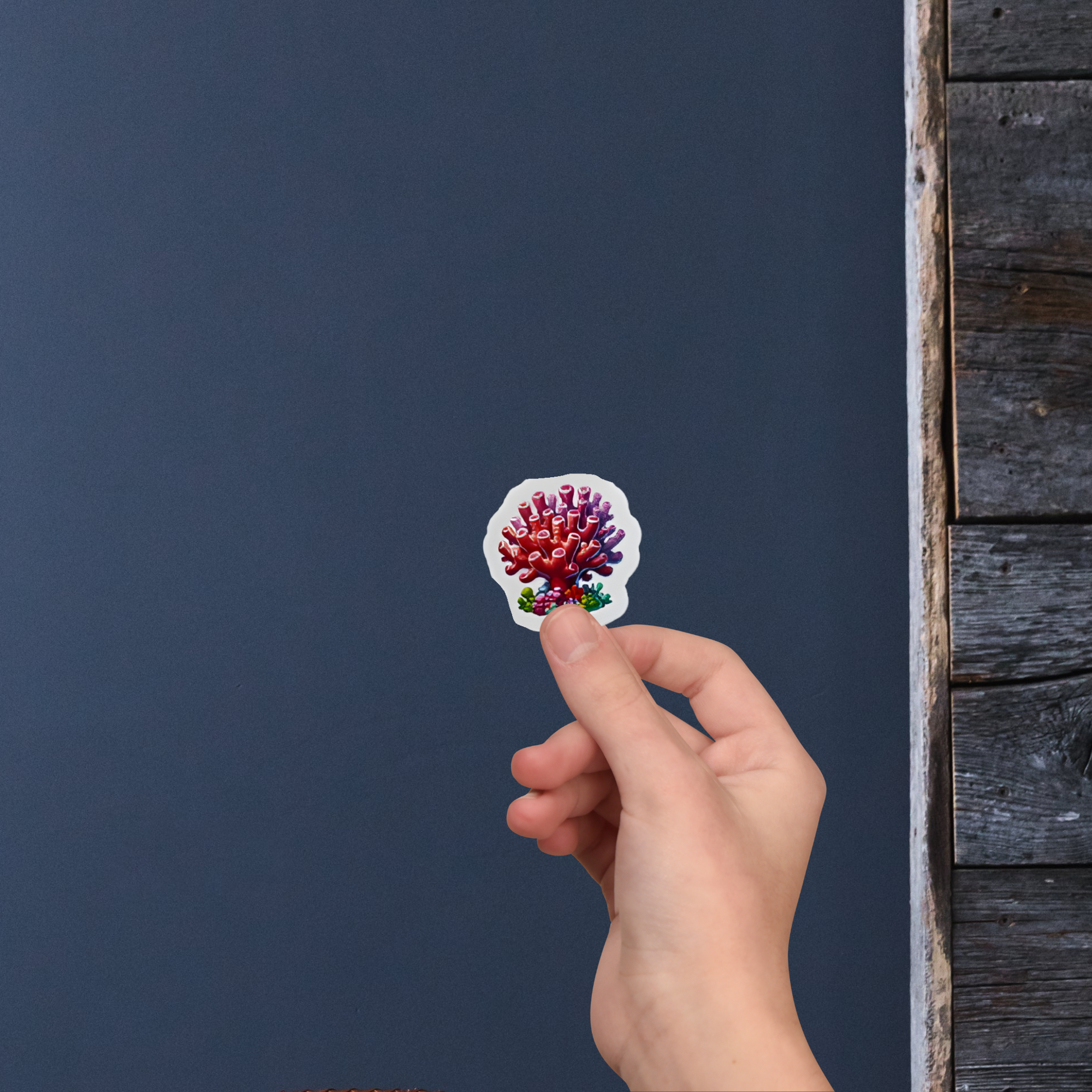 Klistermärken med djurmotiv - 70 st.