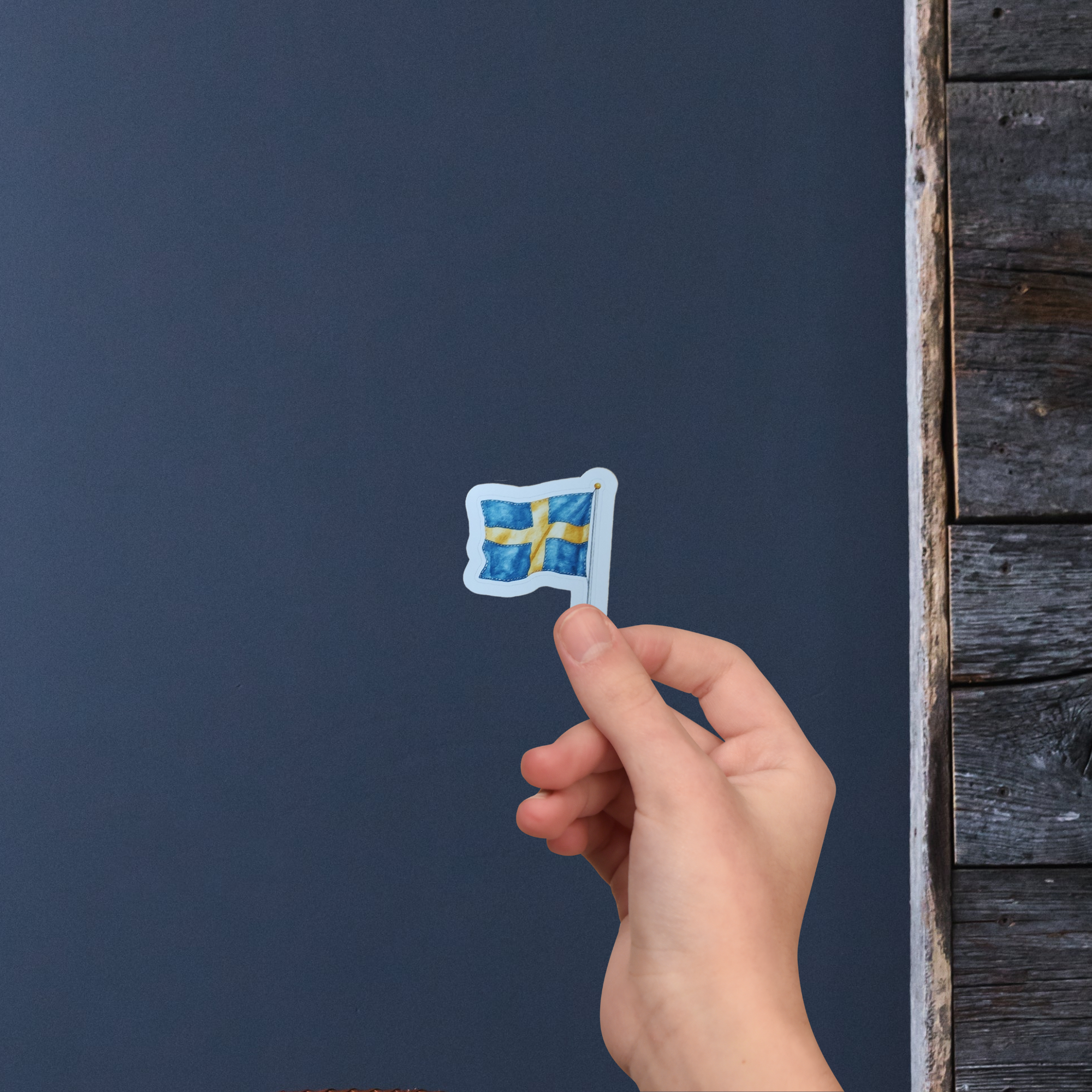 Sticker Skandinavisk Vardag – Illustrerade Mysmotiv 27st.