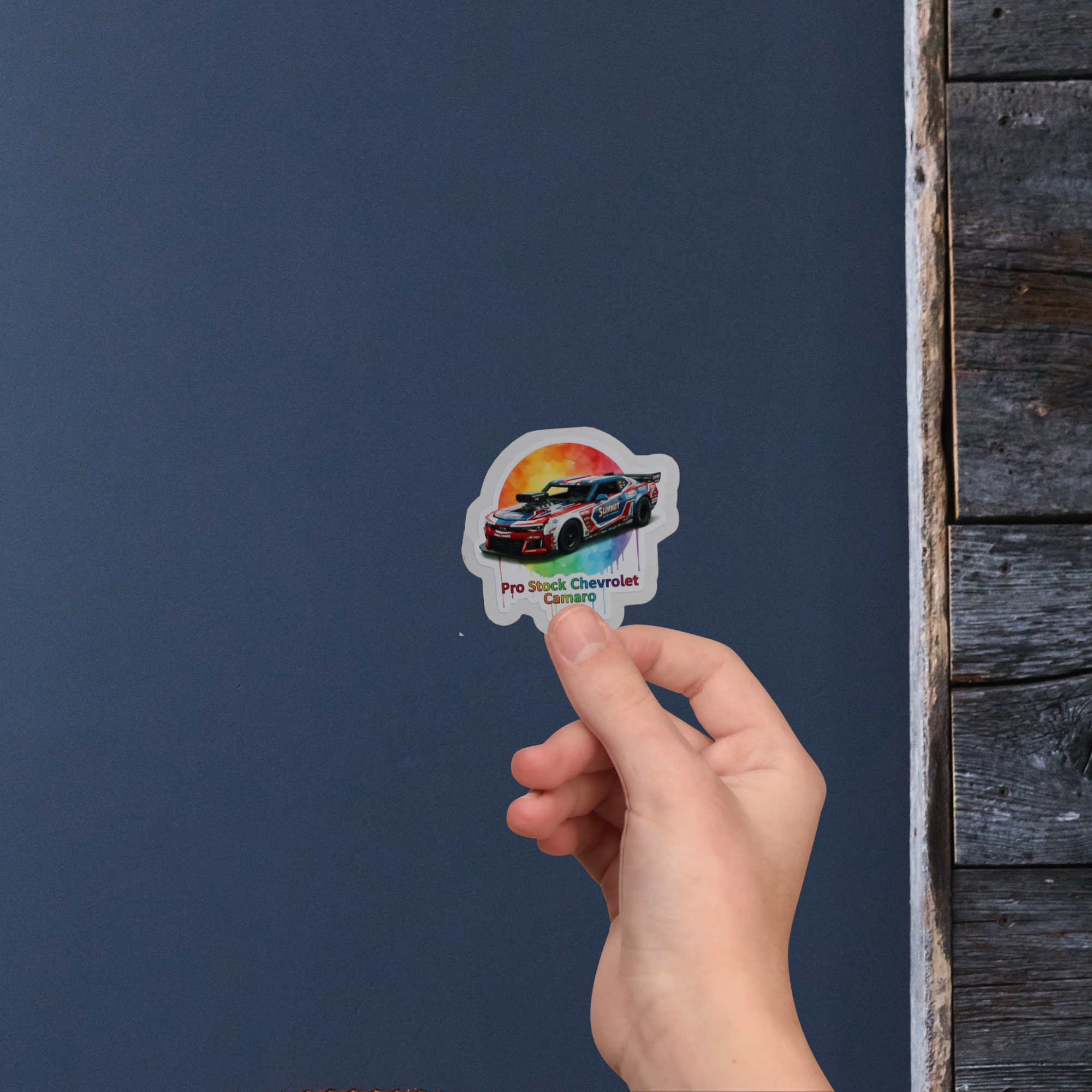 Motorsport Stickers – Ikoniska Racing- och Rallybilar 51 st.