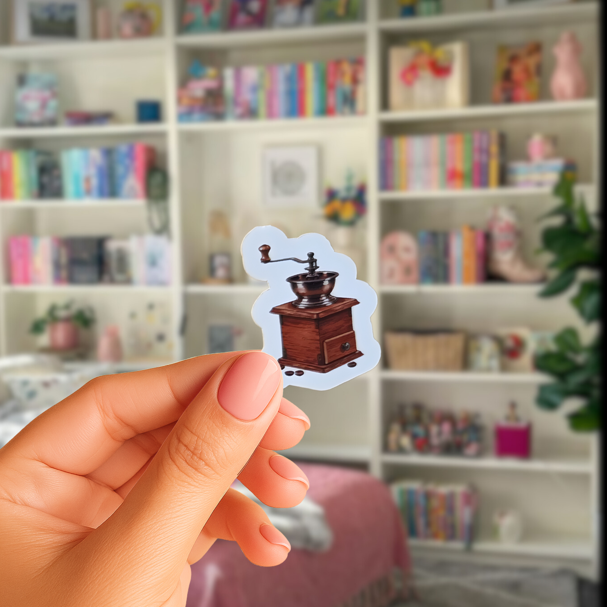 Sticker Mat & Bakning – Illustrerade Dessertmotiv  31st.