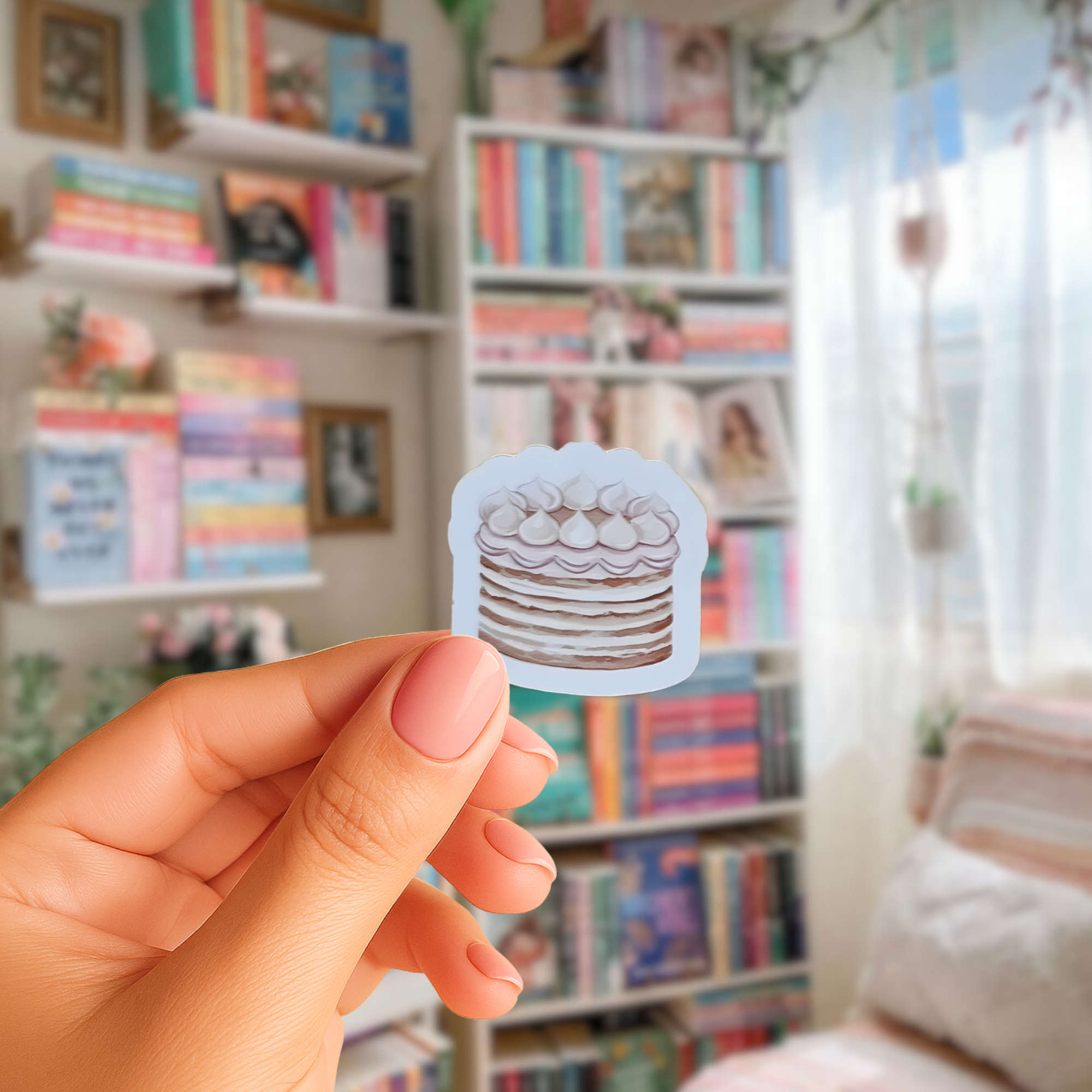 Sticker Mat & Bakning – Illustrerade Dessertmotiv  31st.